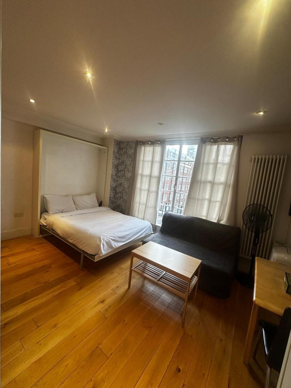 Apartment Cosy Flat Marble Arch London