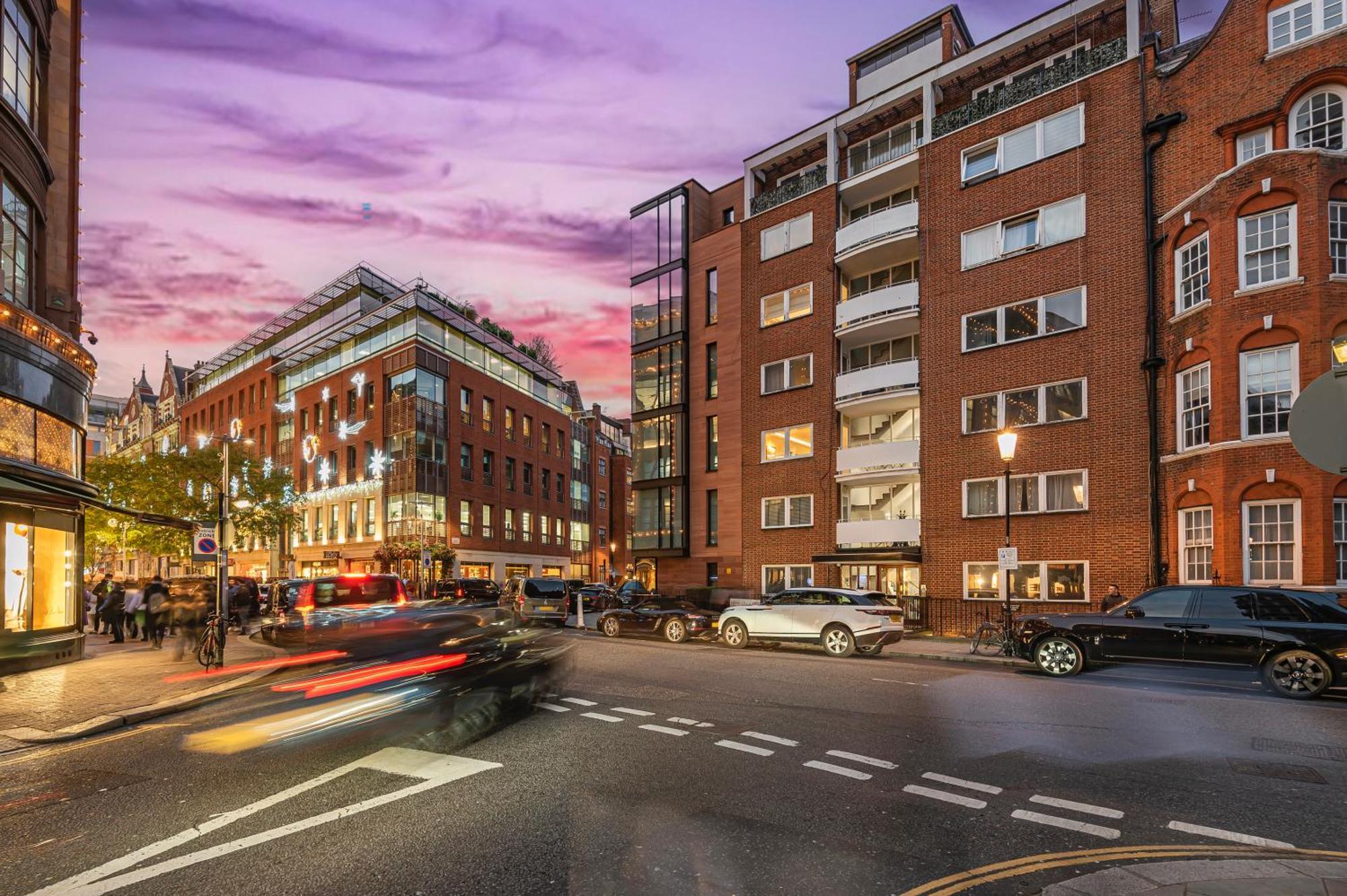 Luxury Living In Knightsbridge Balcony Views Of Harrods, 2br2ba With Ac Apartamento Londres
