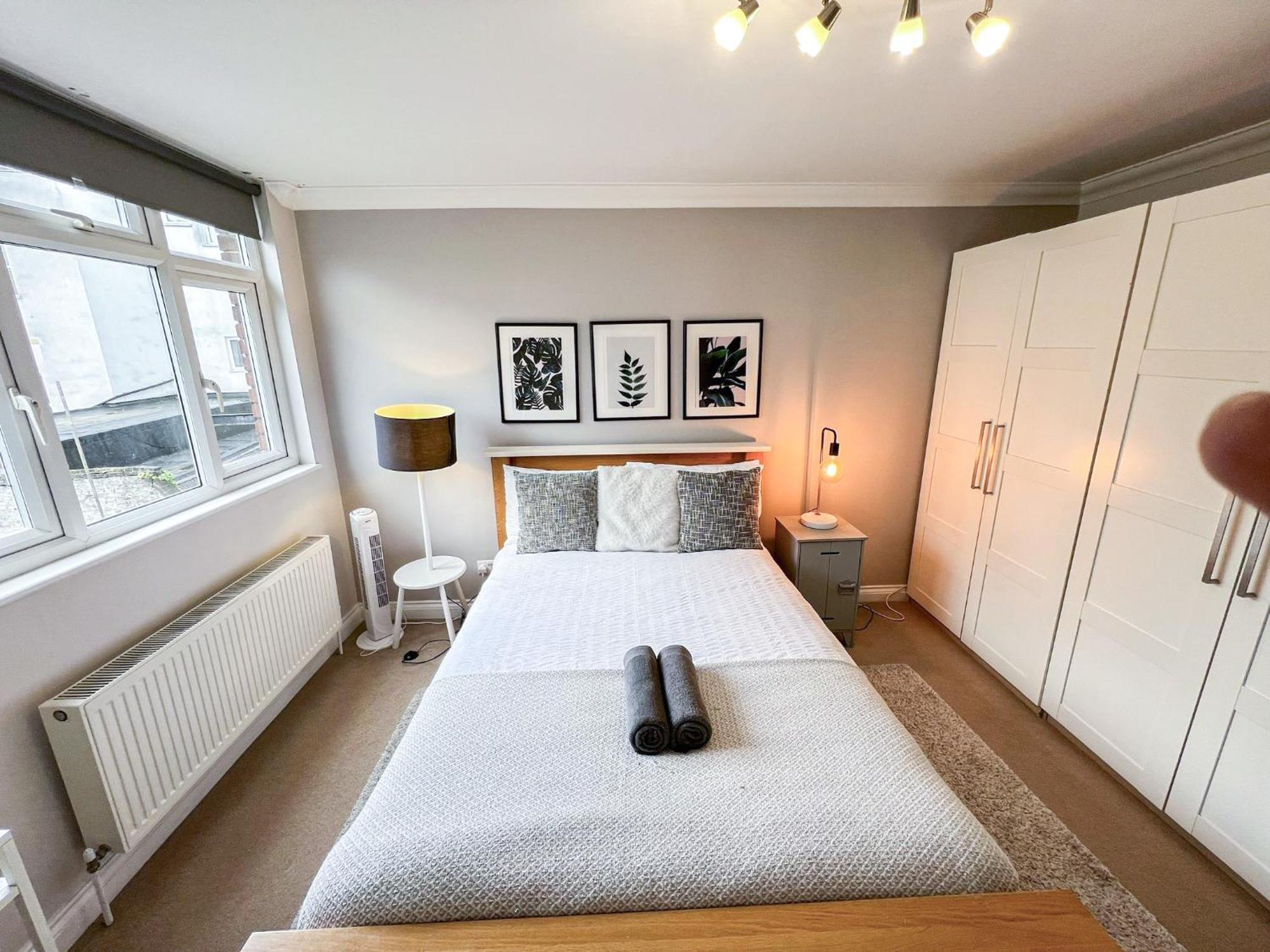 Apartment Lovely 4 Bedroom Flat With Ample Garden In Brondesbury, Kilburn London