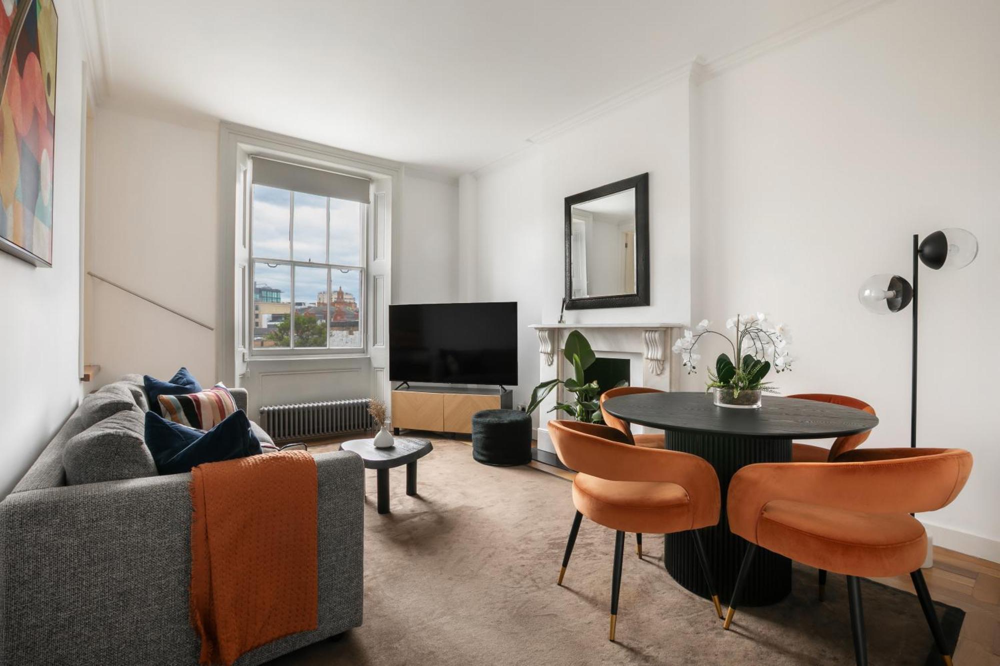 Apartamento Heavenly Stays, Knightsbridge, Stylish 2-bd Escape *