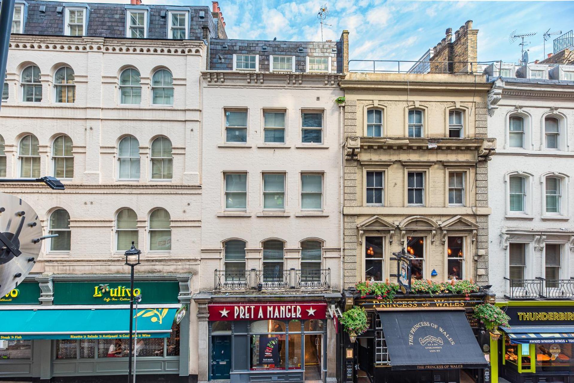 Apartment 2-bedroom Flat In Embankment A Short Walk Away To Trafalgar Square Near Big Ben, Eye *