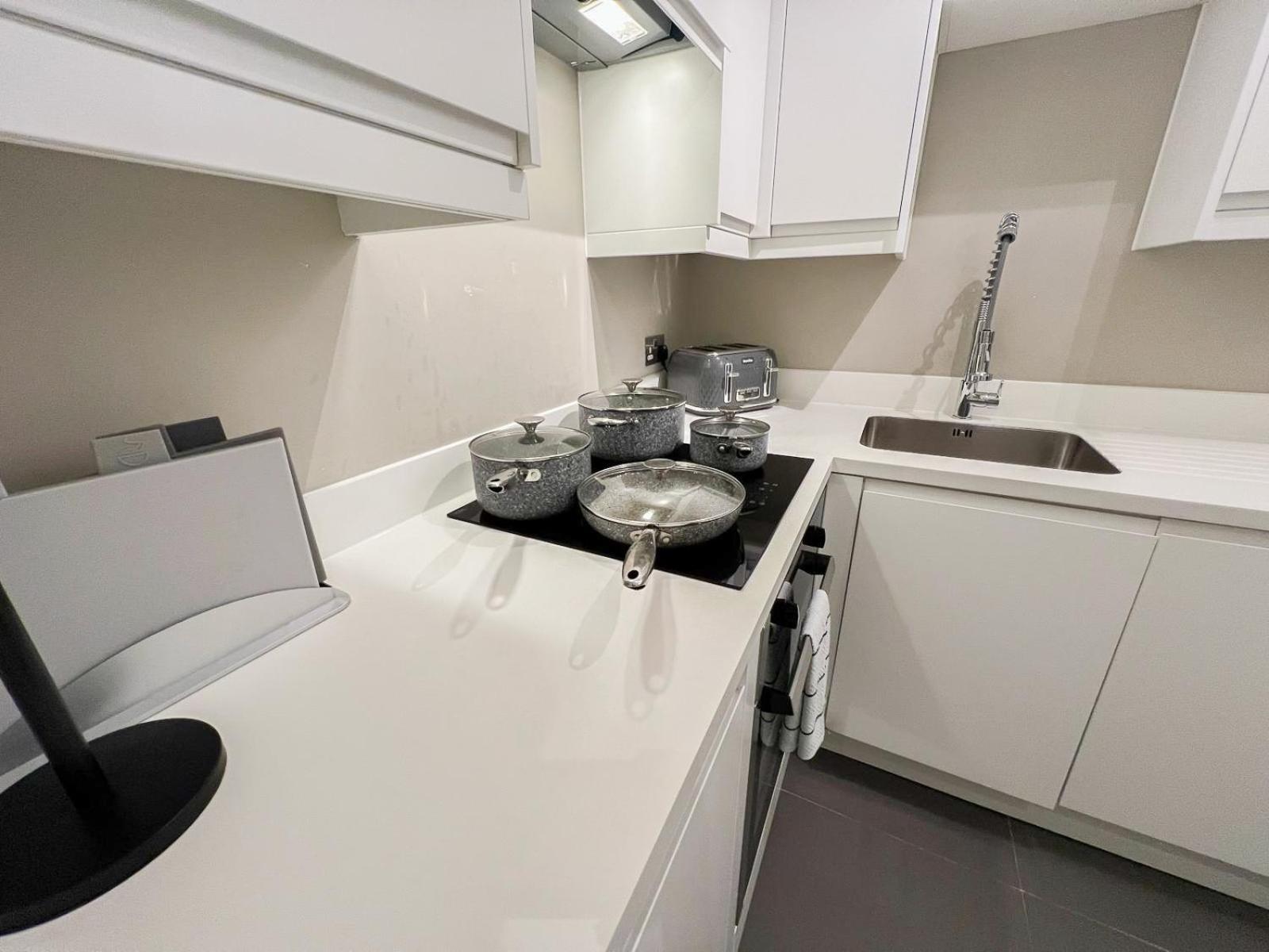 Chic 1-bedroom Flat In Elephant & Castle, Near The Shard London