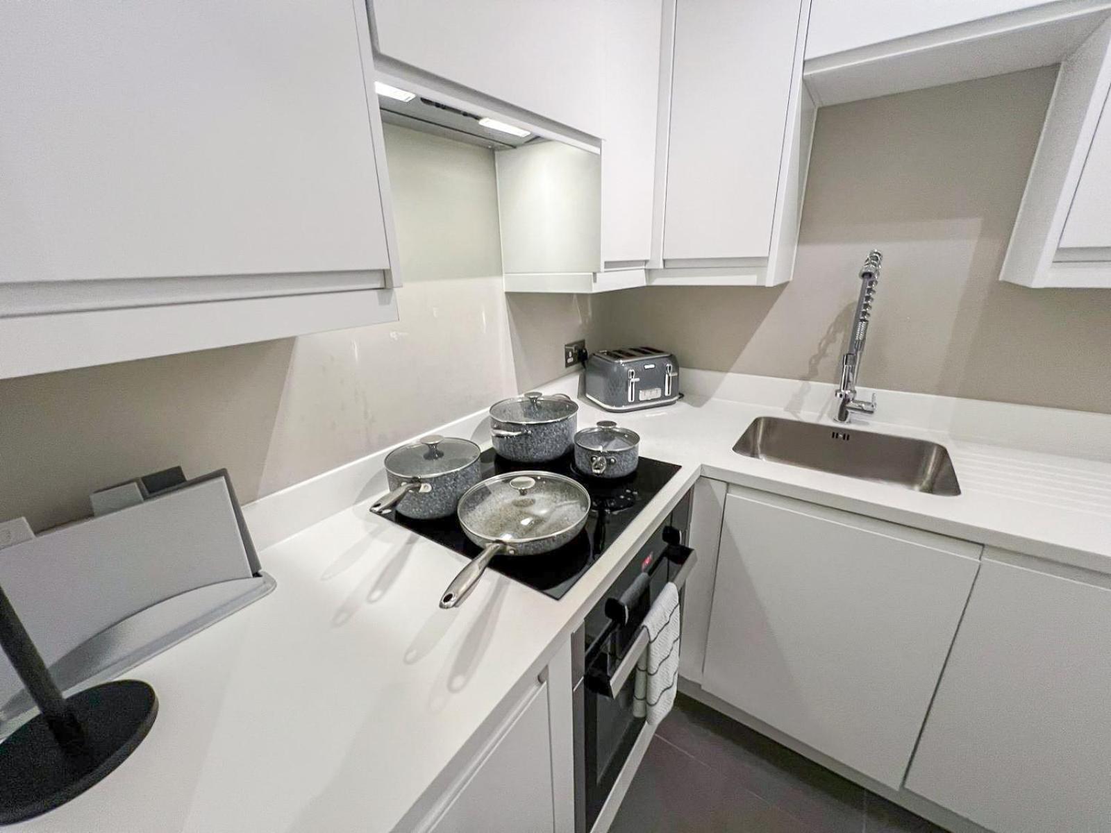 Chic 1-bedroom Flat In Elephant & Castle, Near The Shard *