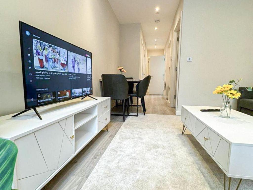 Apartment Chic 1-bedroom Flat In Elephant & Castle, Near The Shard *