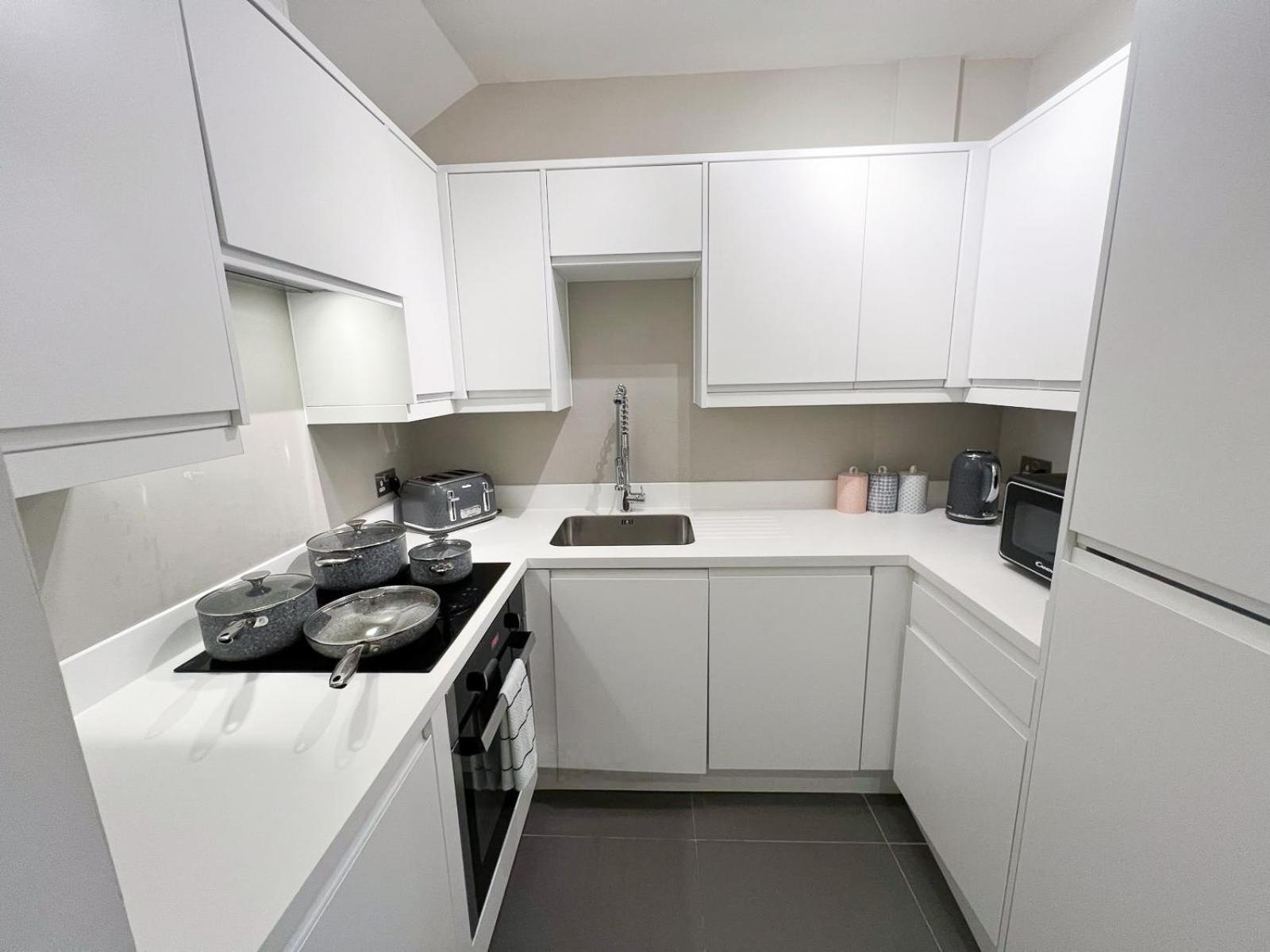Chic 1-bedroom Flat In Elephant & Castle, Near The Shard Apartment London