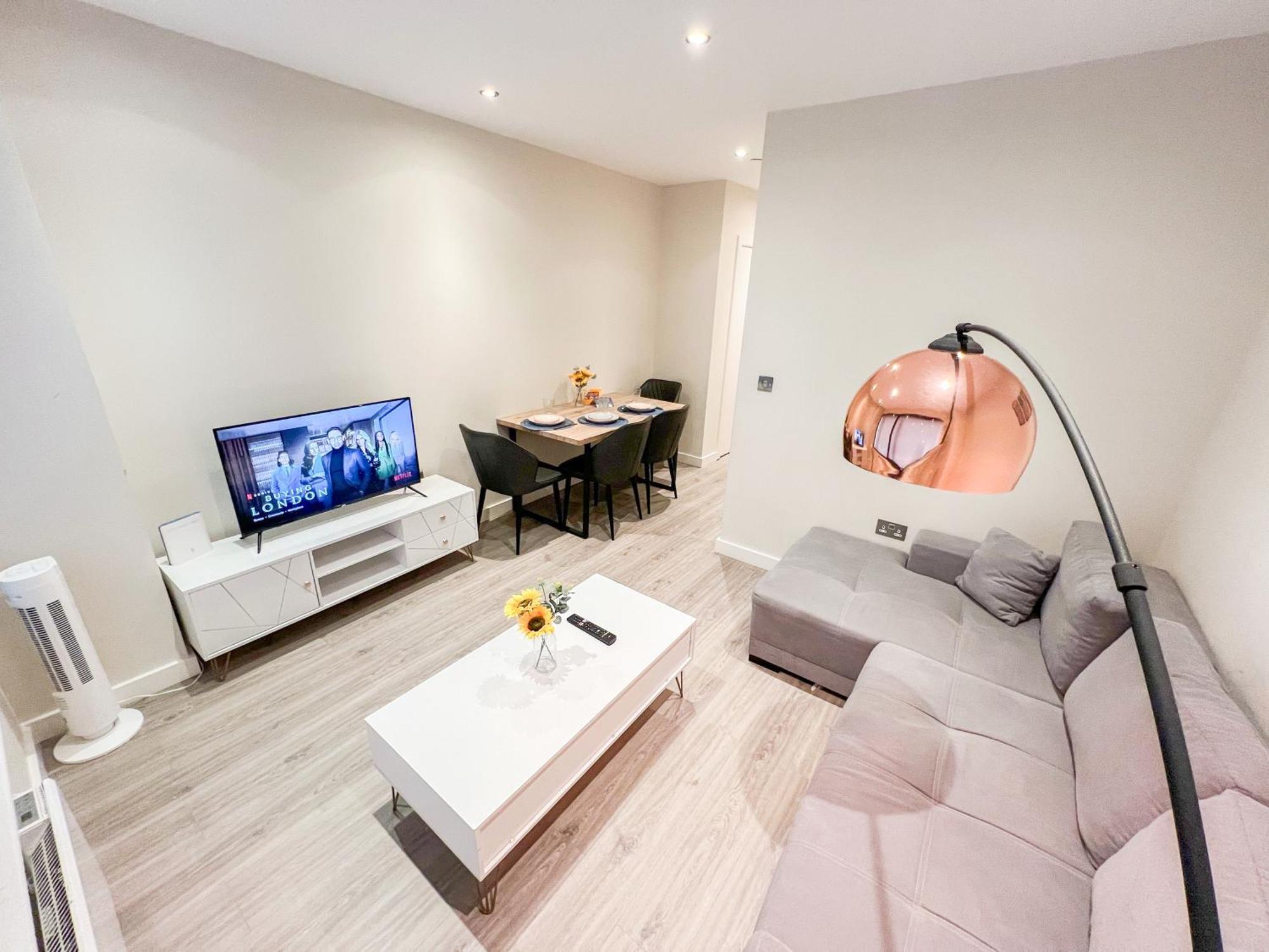 Chic 1-bedroom Flat In Elephant & Castle, Near The Shard * London