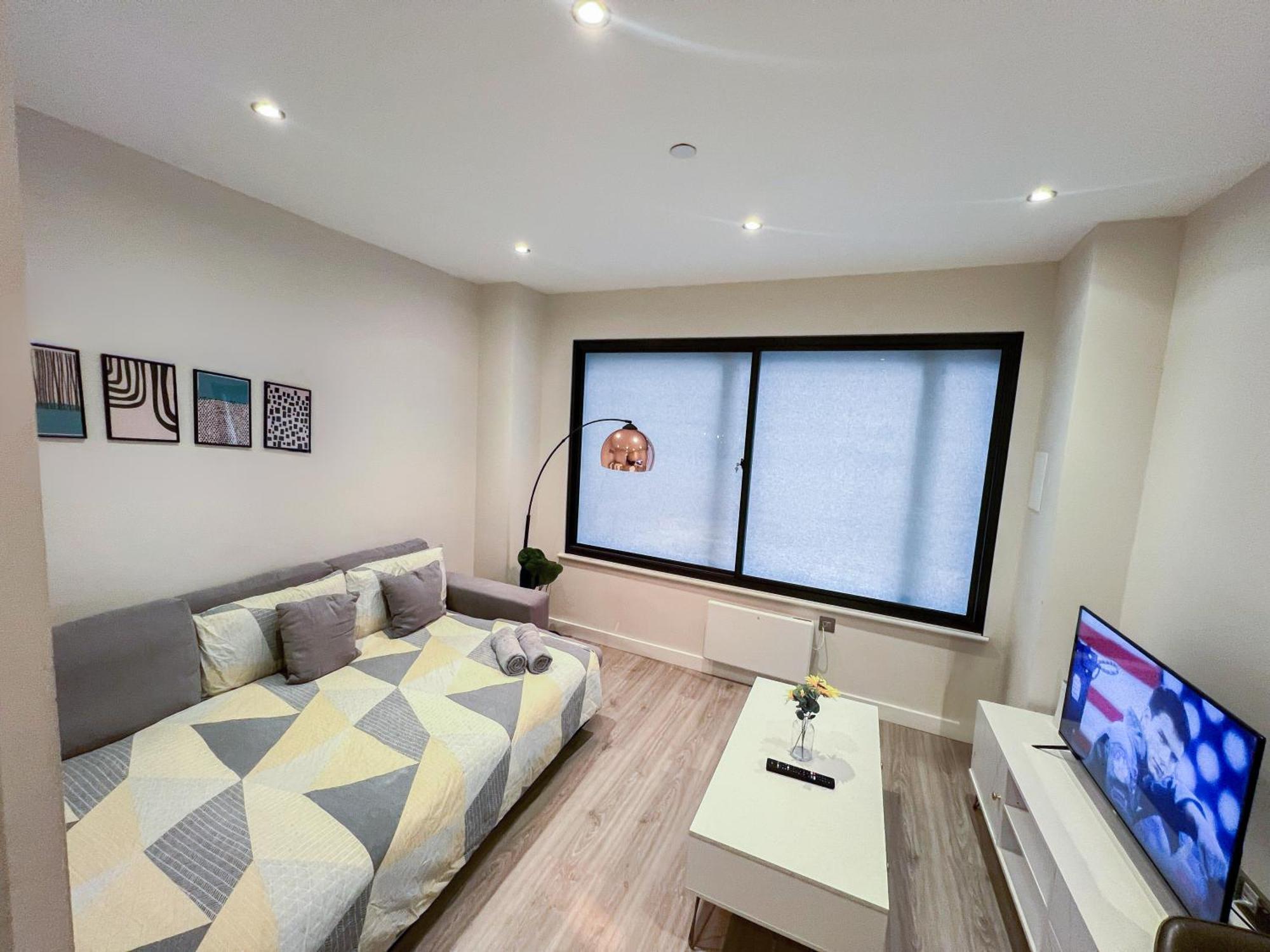 Chic 1-bedroom Flat In Elephant & Castle, Near The Shard Apartment *