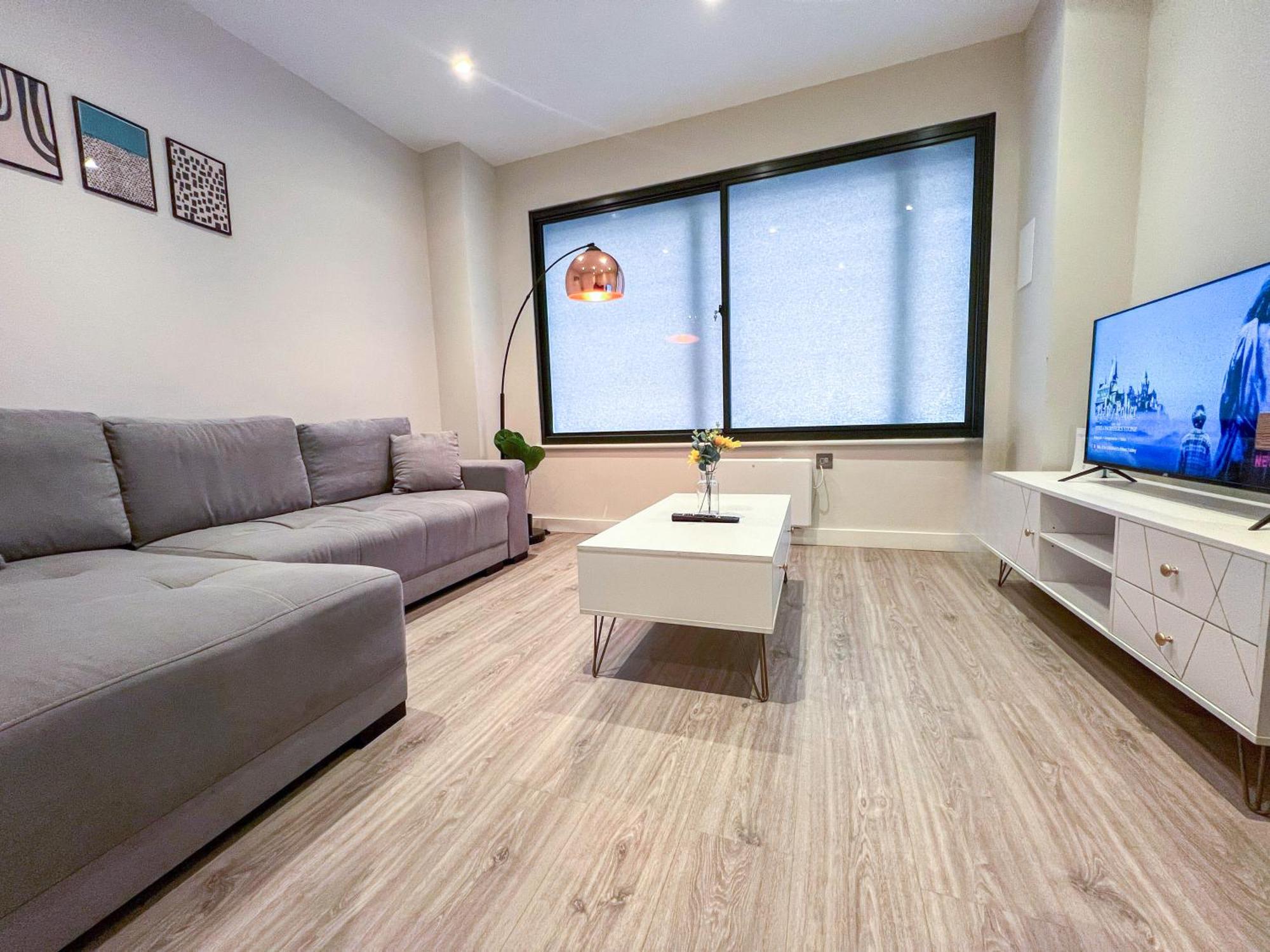 Chic 1-bedroom Flat In Elephant & Castle, Near The Shard Apartment London