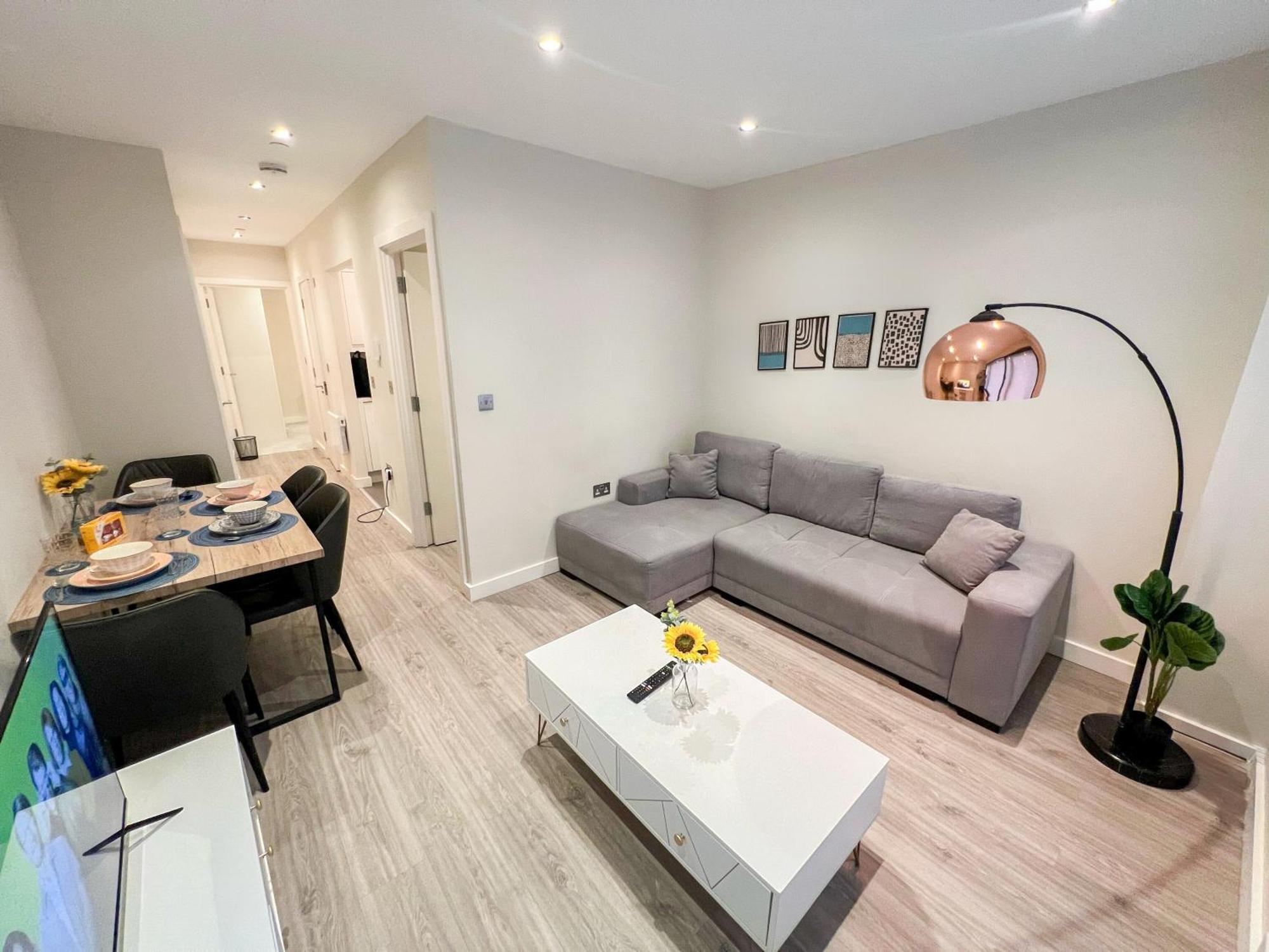 Chic 1-bedroom Flat In Elephant & Castle, Near The Shard * London