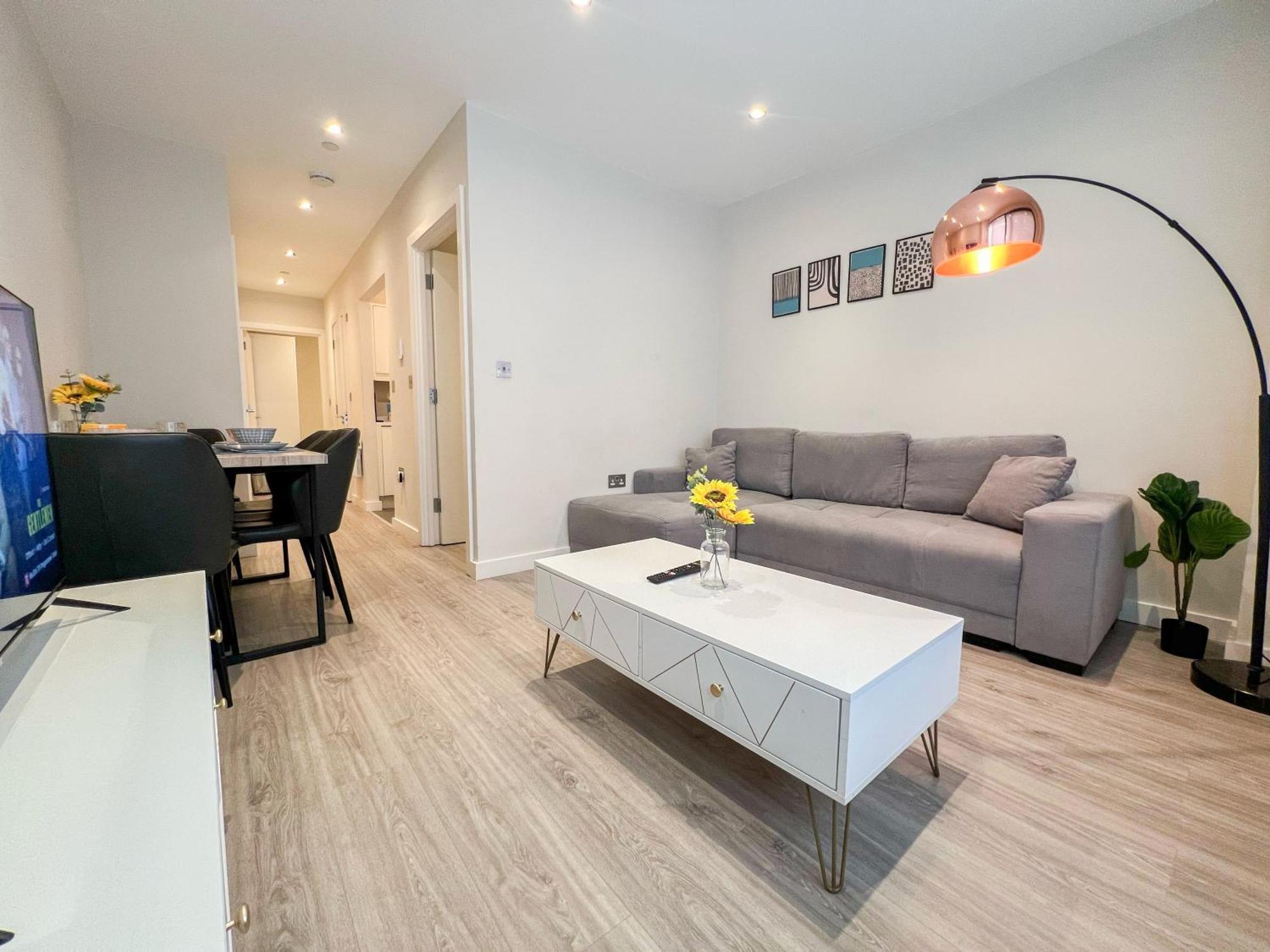 Apartment Chic 1-bedroom Flat In Elephant & Castle, Near The Shard London