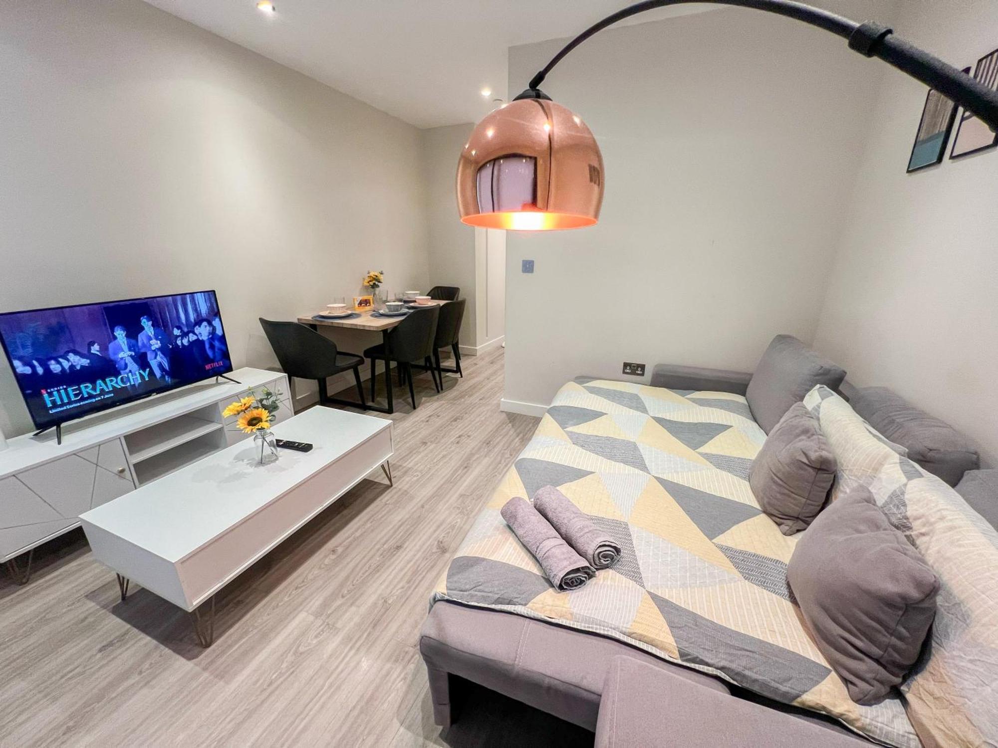 Apartment Chic 1-bedroom Flat In Elephant & Castle, Near The Shard London