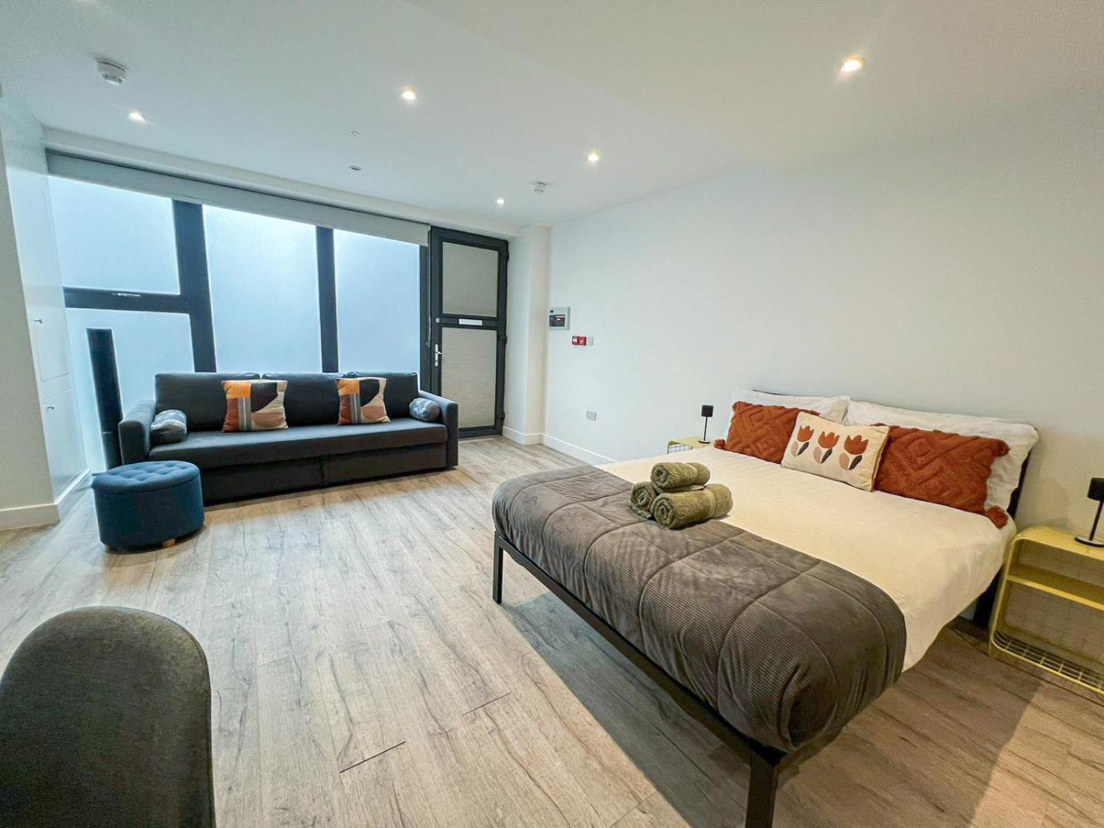 Apartment Sleek Flat Near Highbury & Islington Station