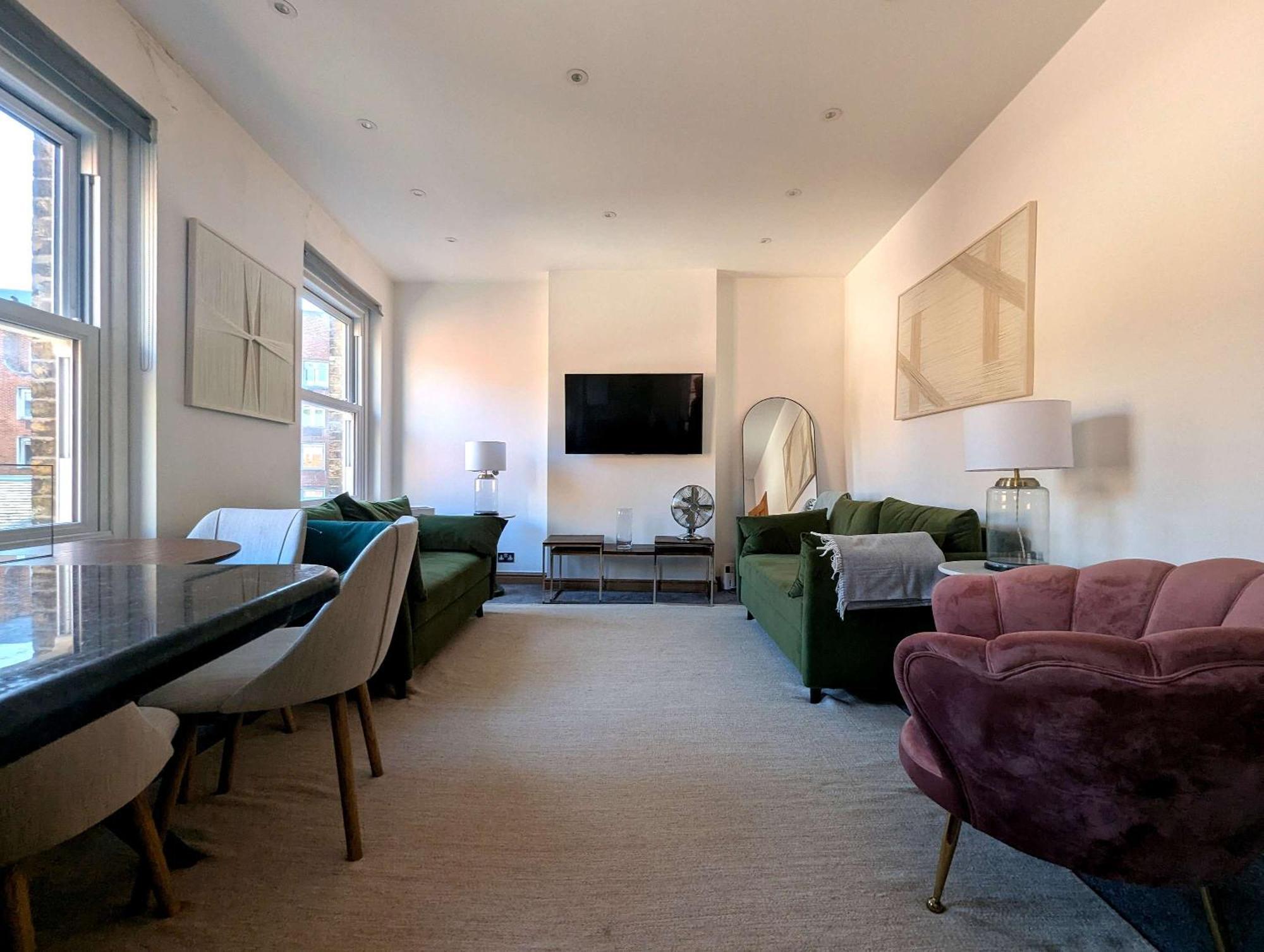 Estatesmen Mayfair Bond Street Flat *