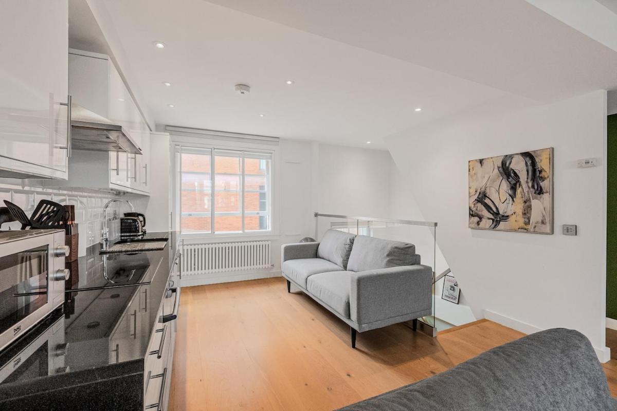 2 Bd Soho Luxury Living-high Ceilings Huge Terrace Apartment London