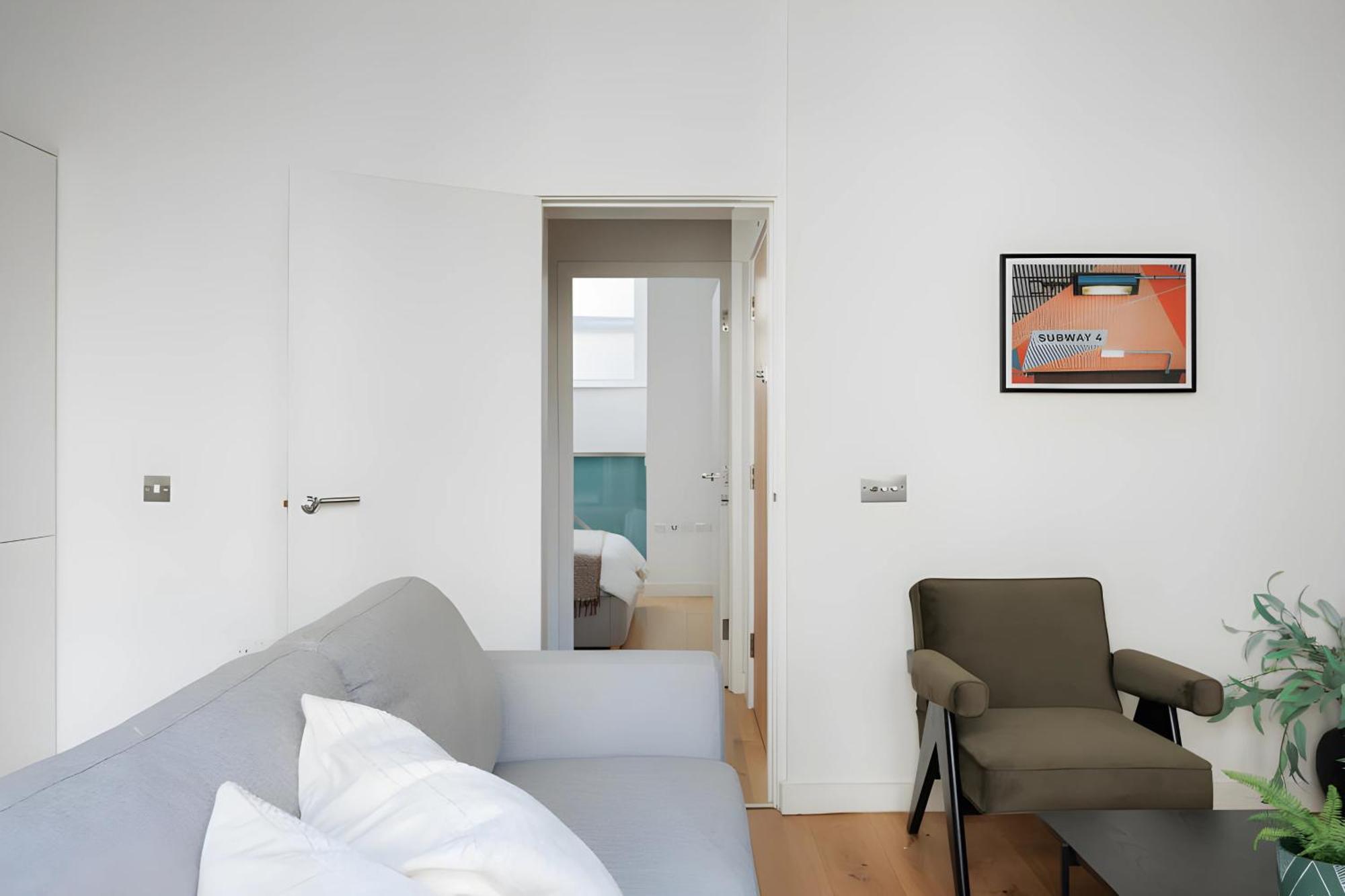 Apartment Soho And Covent Garden Luxury Living For 4 In 1-bedroom Flat London