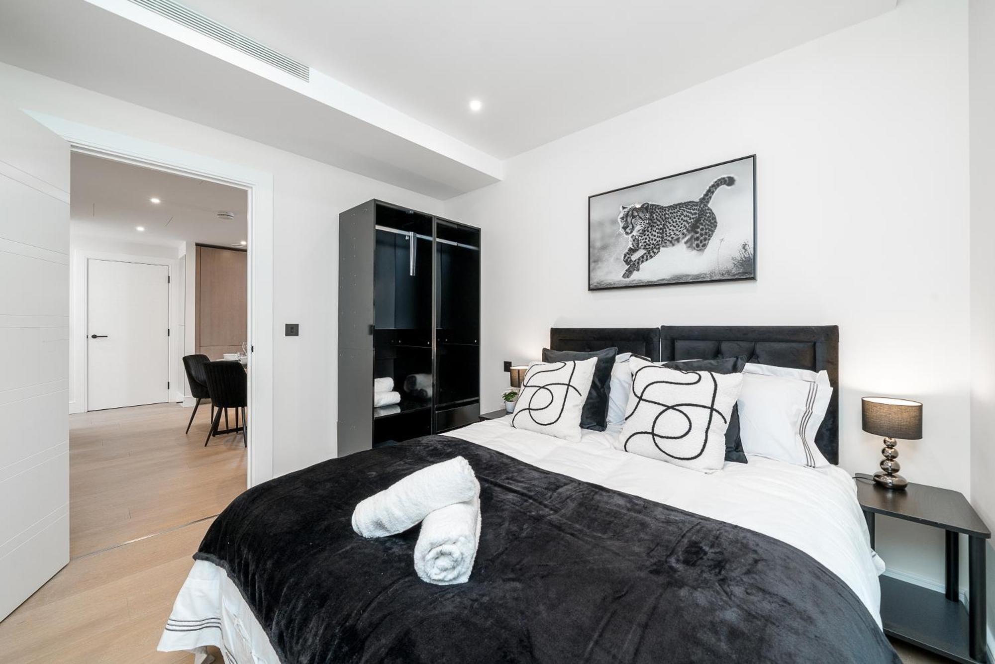 Apartment Battersea 2br Flat - Gym, Balcony, Parking, Great Location - Long Welcome London