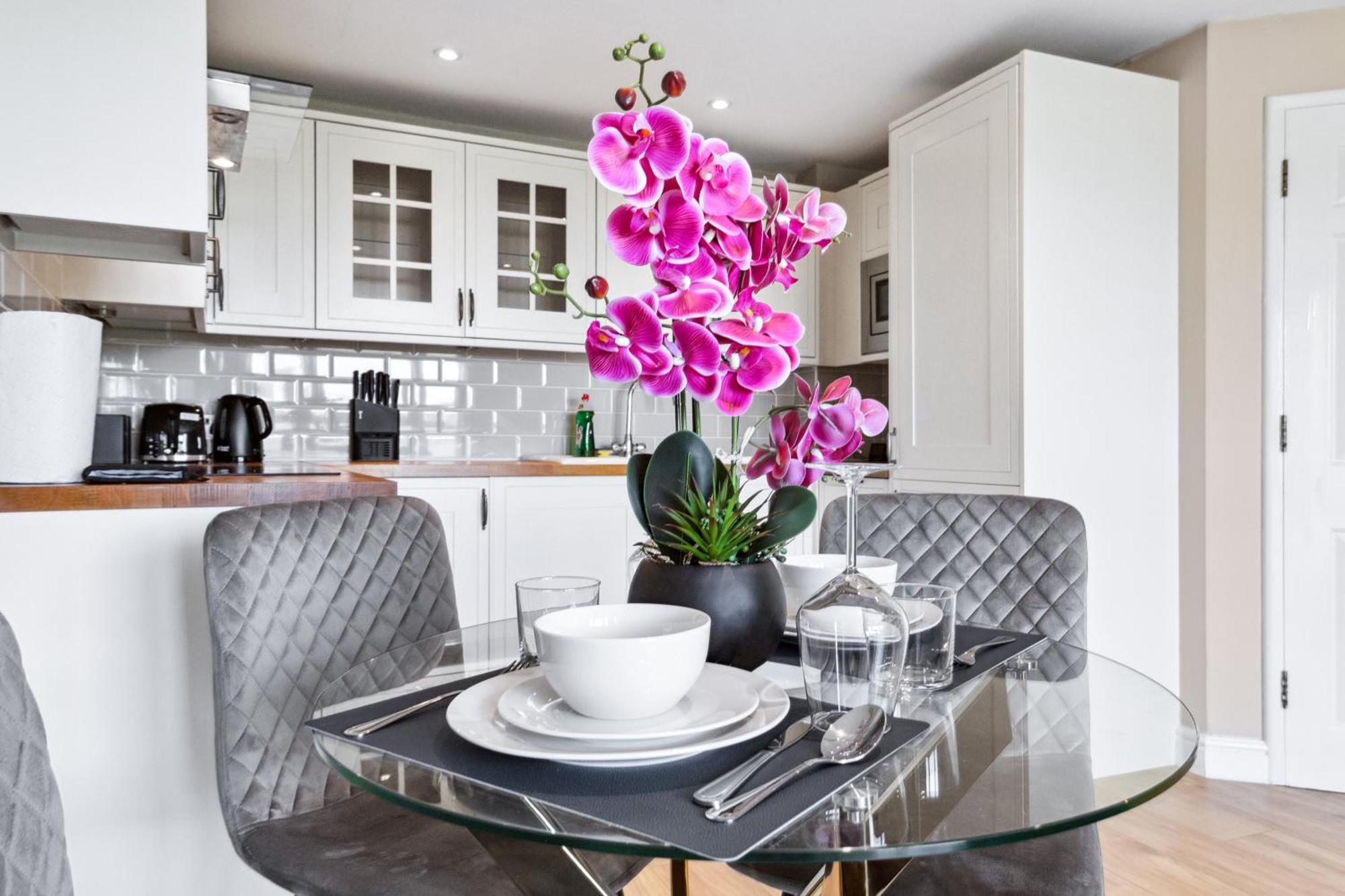 Stunning Greenwich 1br Flat * London
