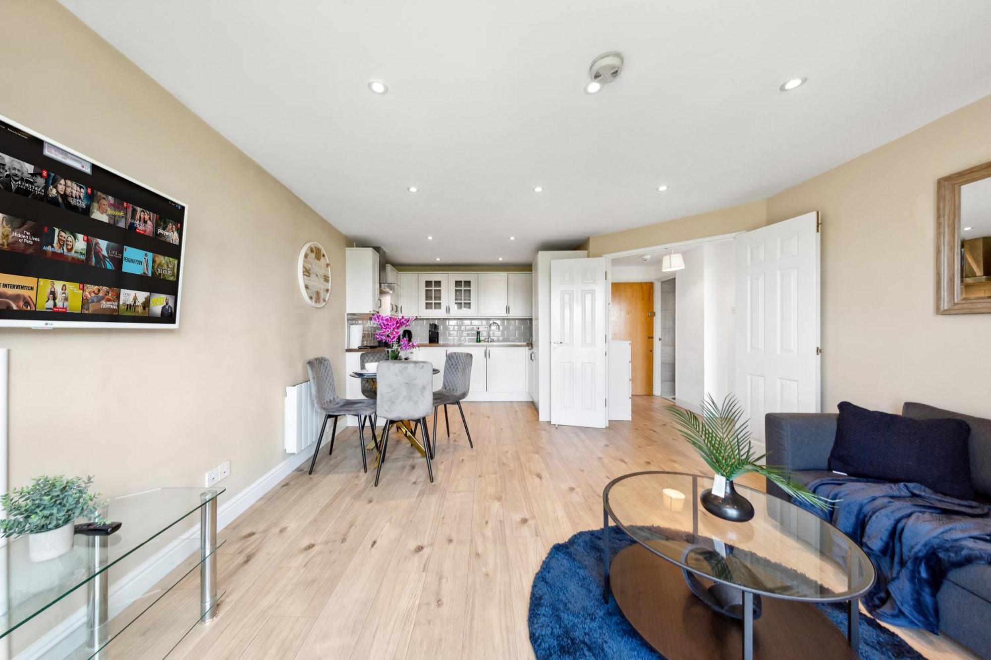 Apartment Stunning Greenwich 1br Flat London