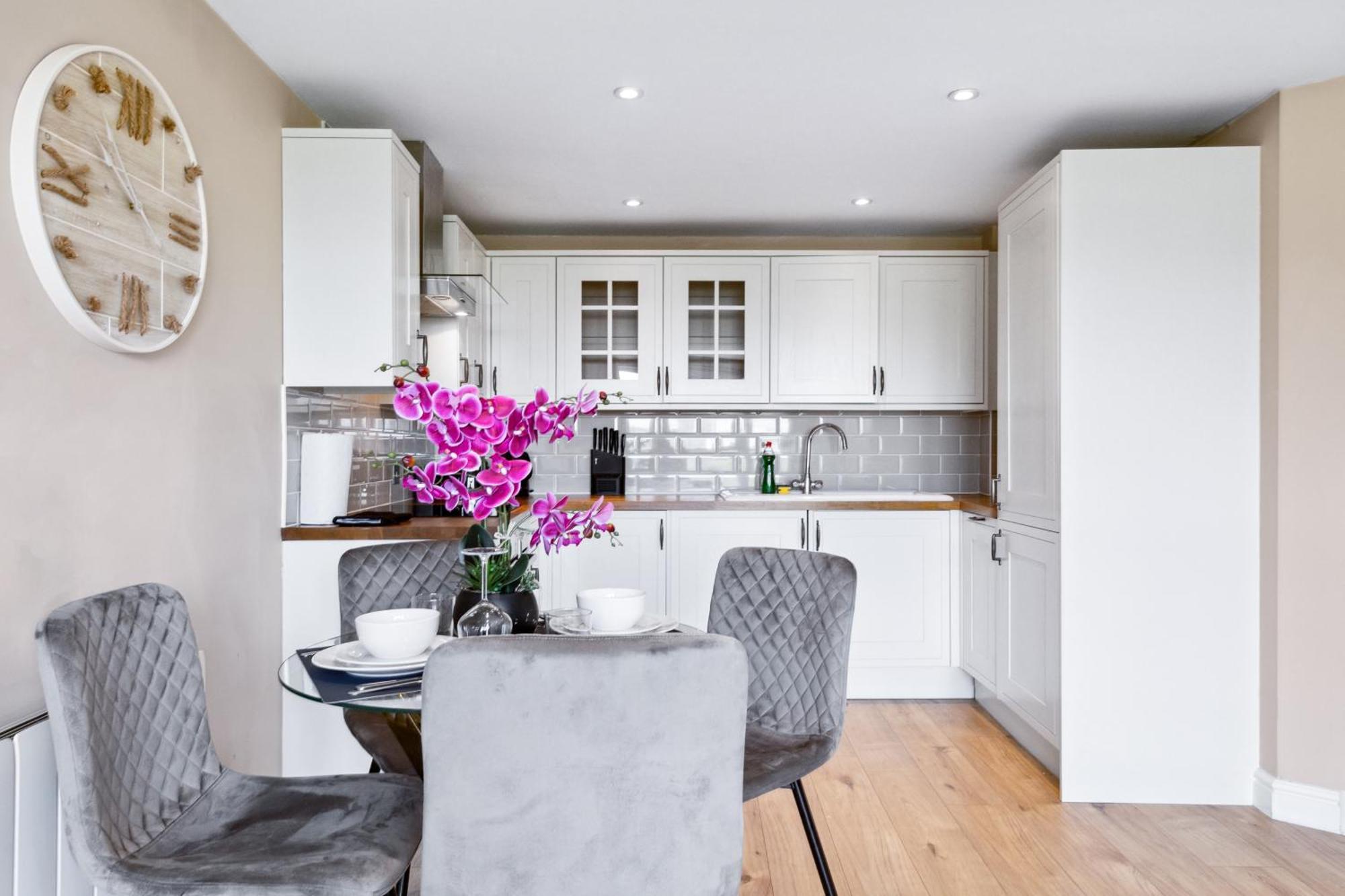 Stunning Greenwich 1br Flat * London