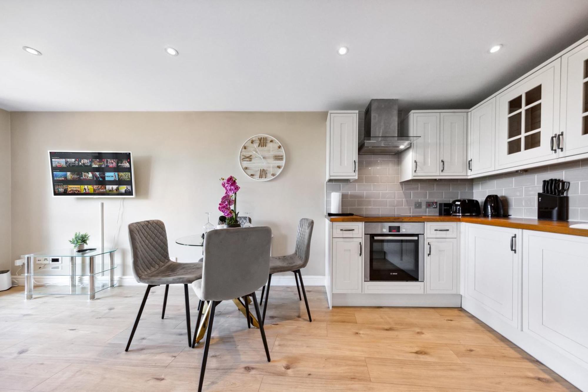 Stunning Greenwich 1br Flat London