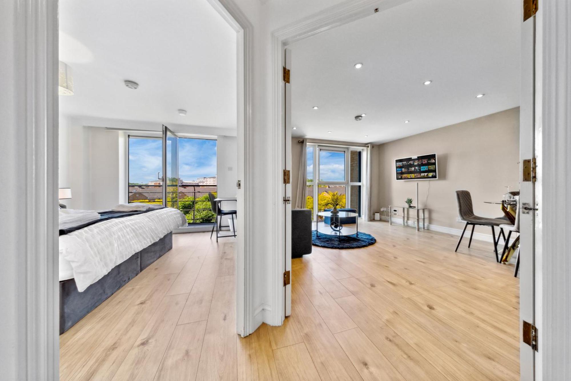 Stunning Greenwich 1br Flat Apartment