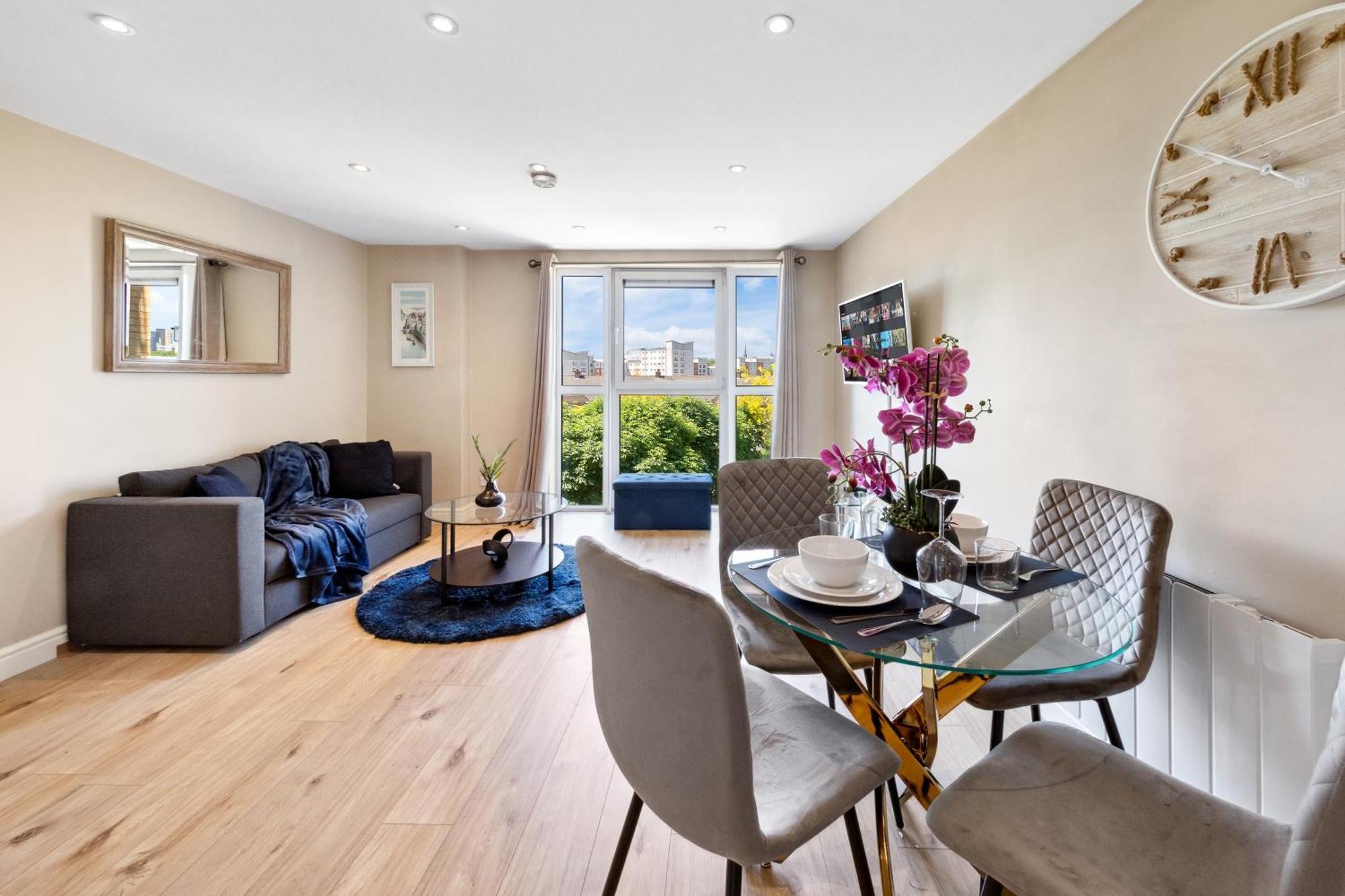 Stunning Greenwich 1br Flat *