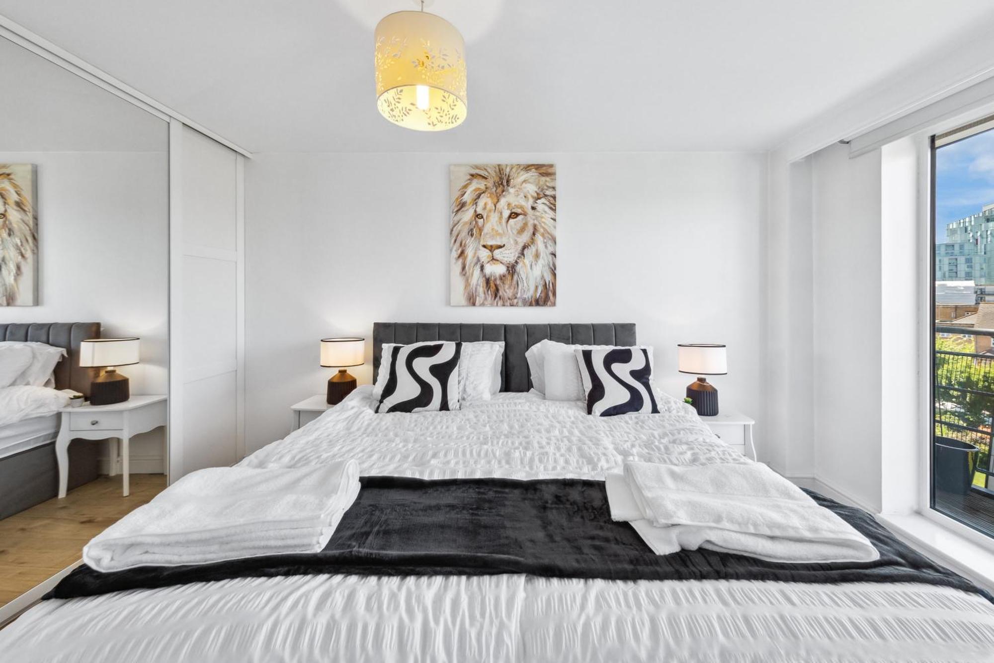 Stunning Greenwich 1br Flat * London