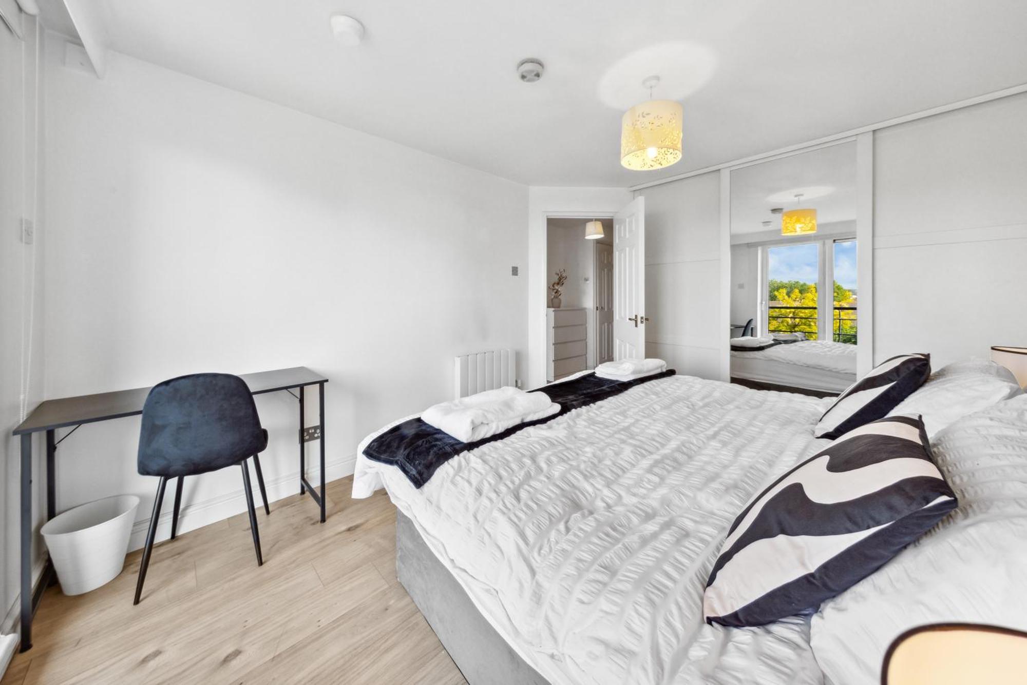 Stunning Greenwich 1br Flat