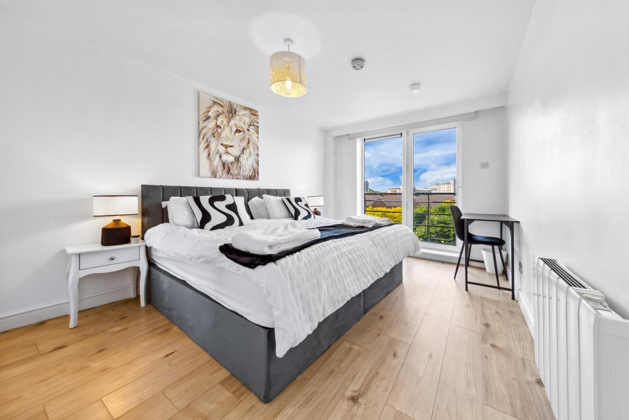 Stunning Greenwich 1br Flat Apartment London