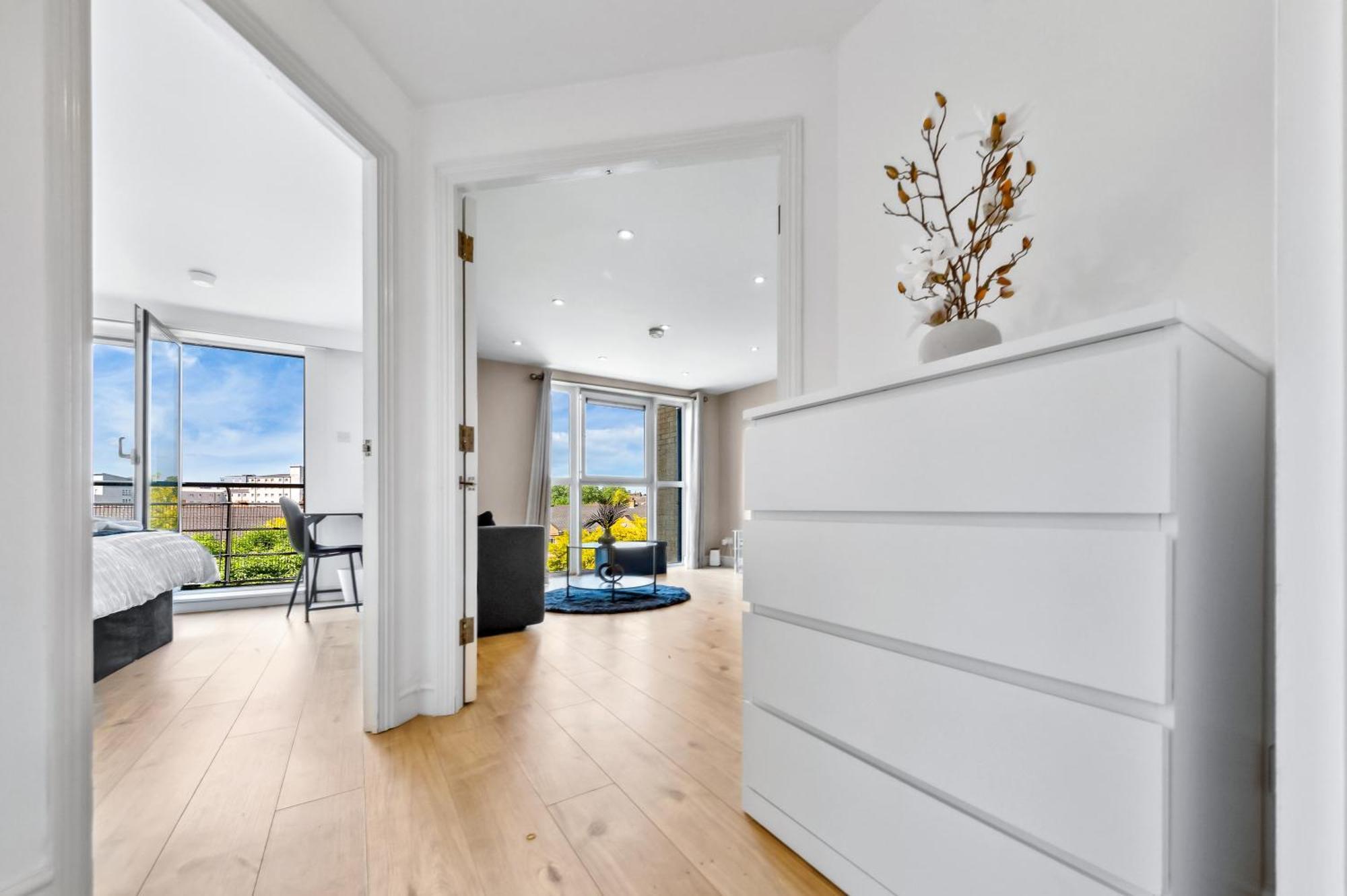 Apartment Stunning Greenwich 1br Flat London