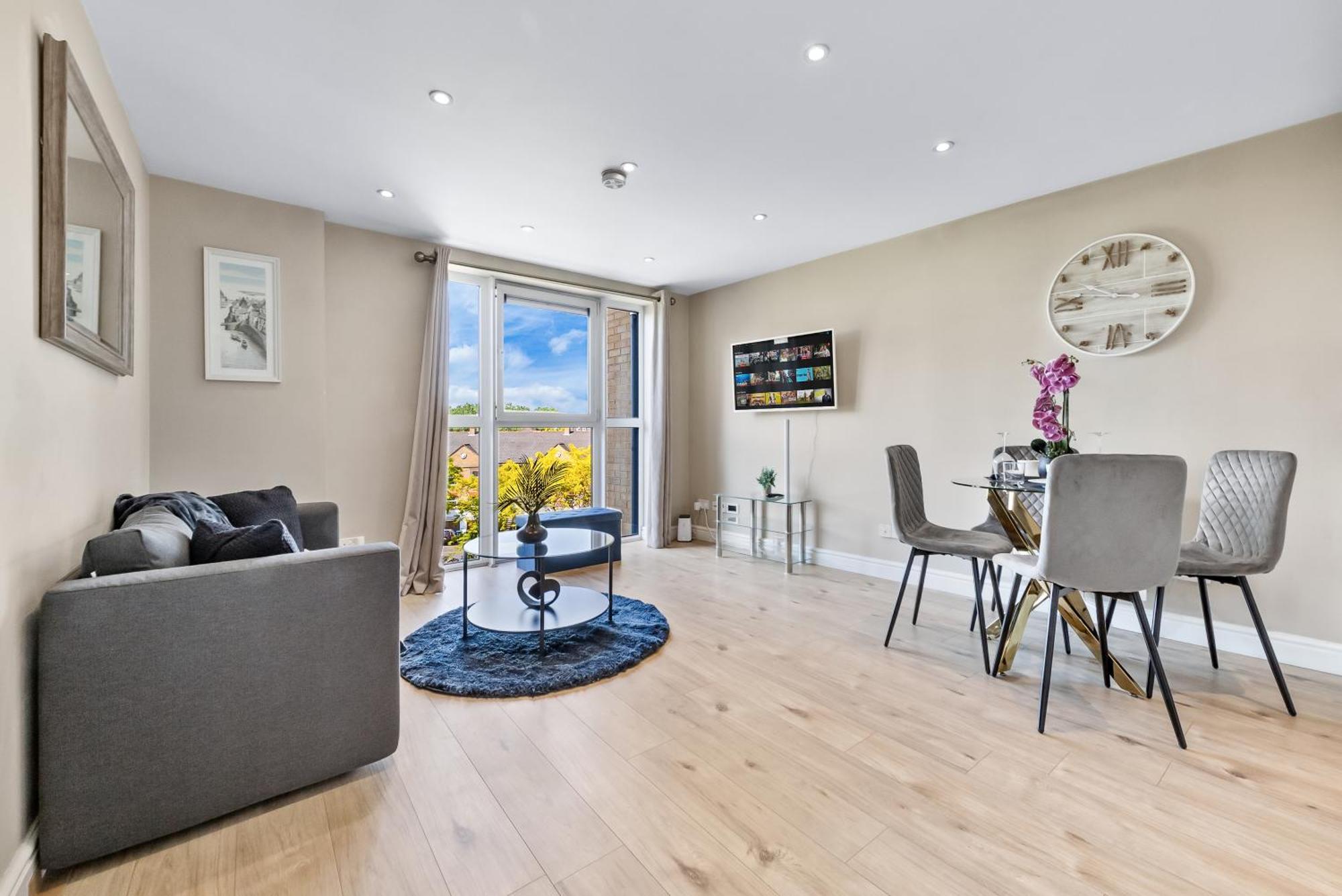 Stunning Greenwich 1br Flat Apartment
