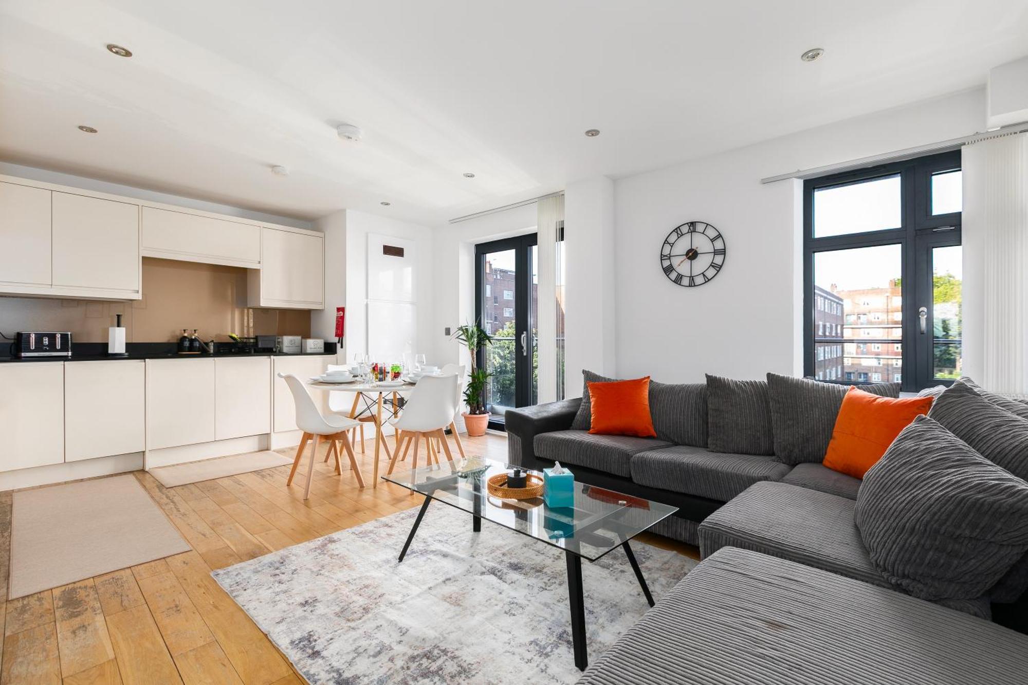 Hoxton Shoreditch 2 Bdr 2 Bath Balcony * London