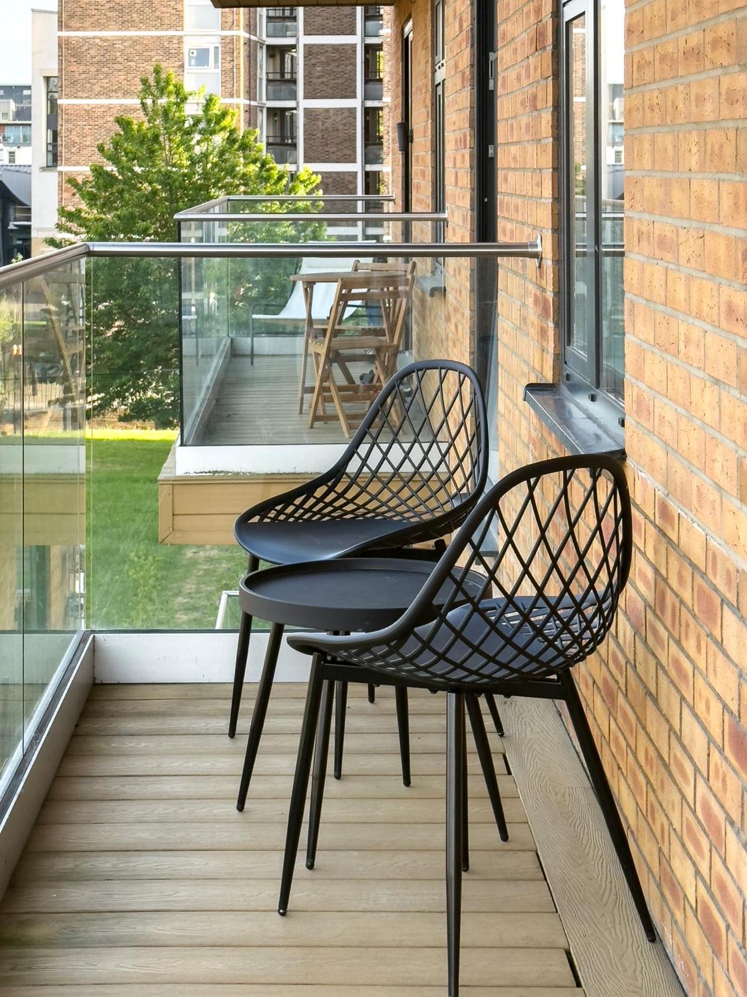Apartment Hoxton Shoreditch 2 Bdr 2 Bath Balcony London