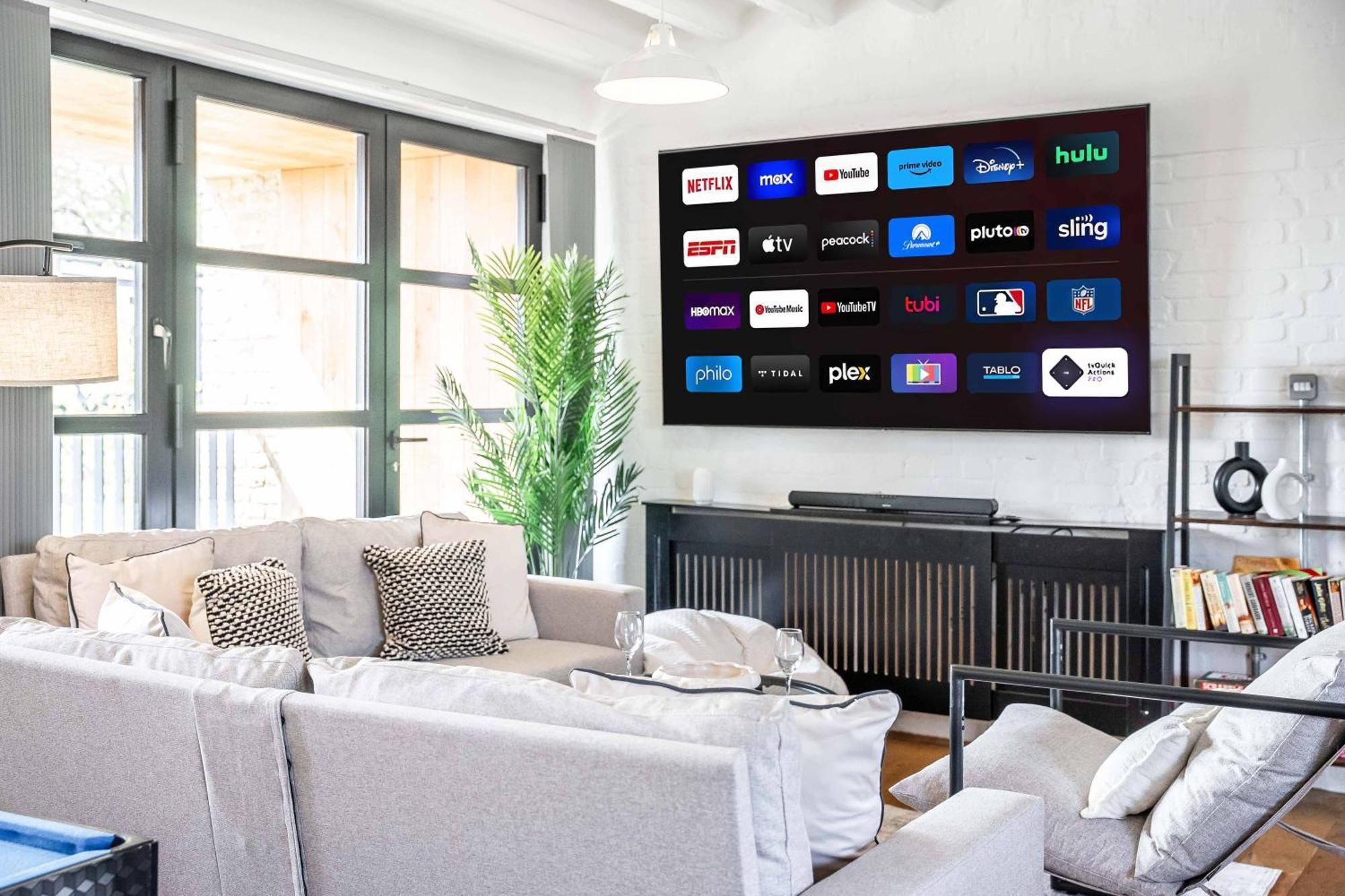 Apartment Huge Luxe 85inch Cinema Flat With Balcony And Parking *