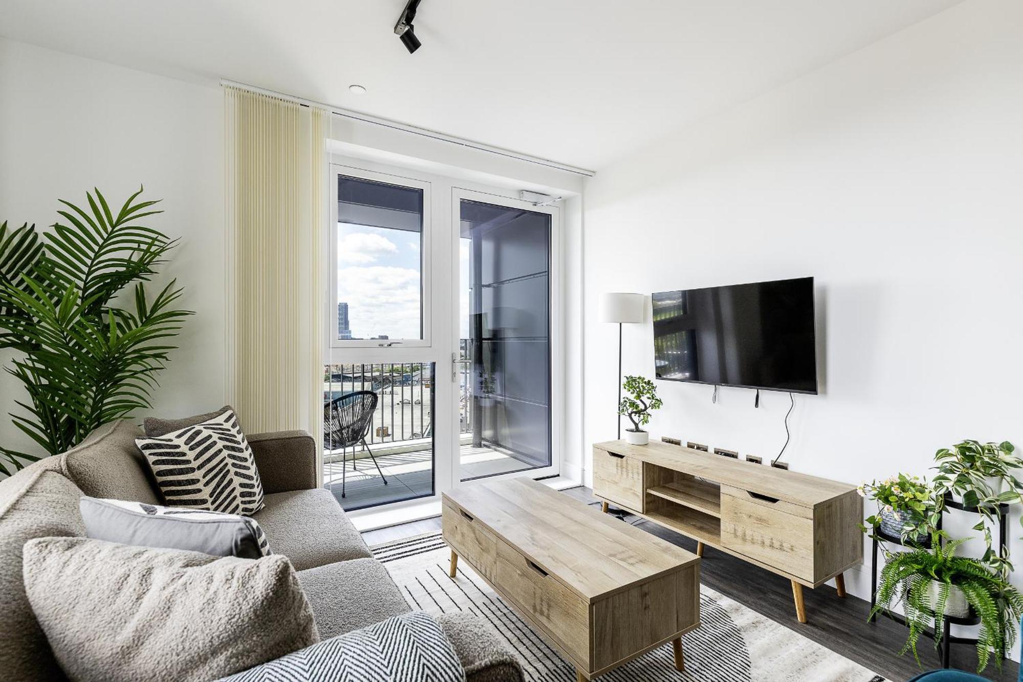North Ken V - 2 Bedrooms - 1 Bathroom - Balcony - Concierge Apartment