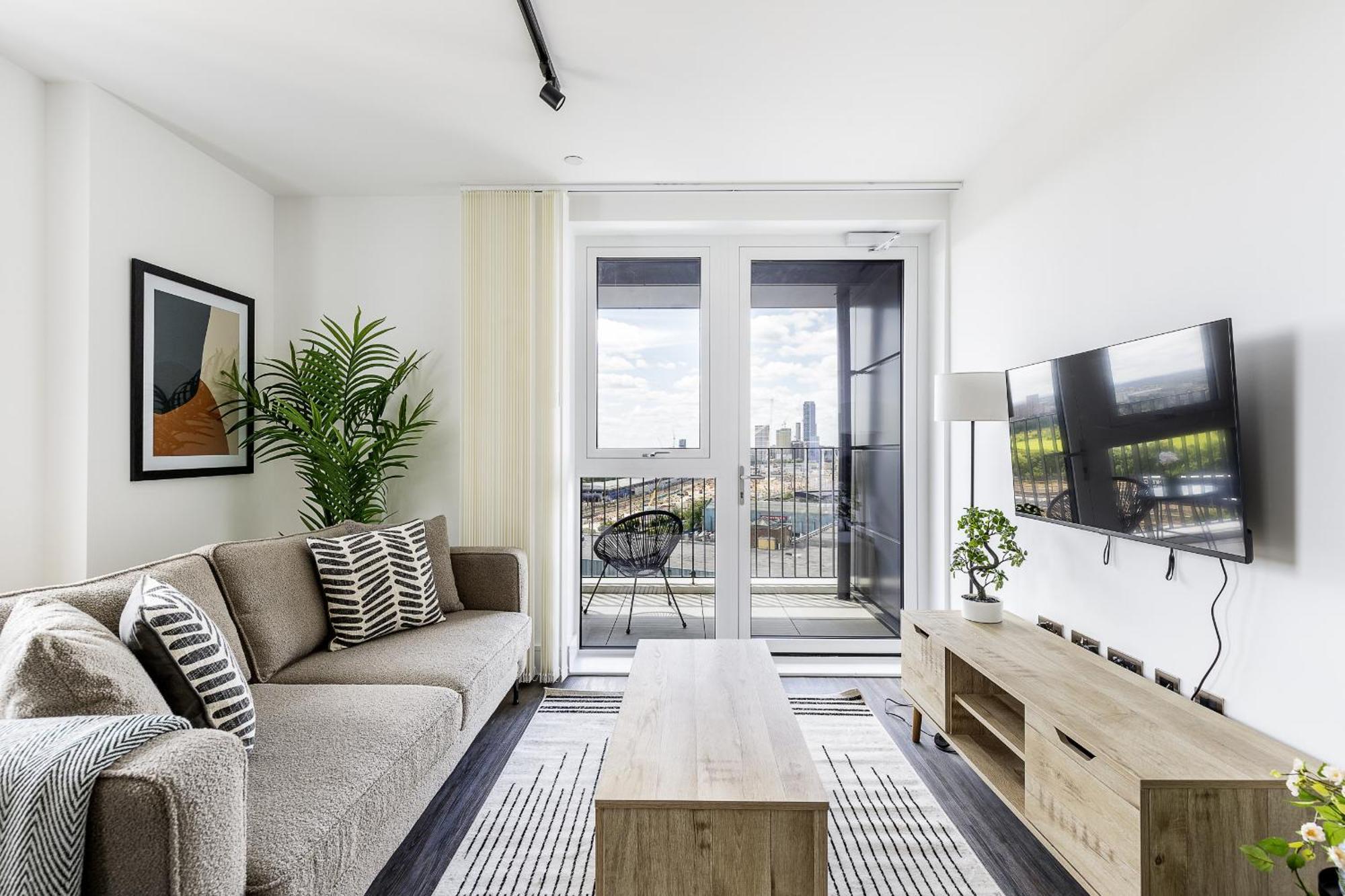 North Ken V - 2 Bedrooms - 1 Bathroom - Balcony - Concierge * London