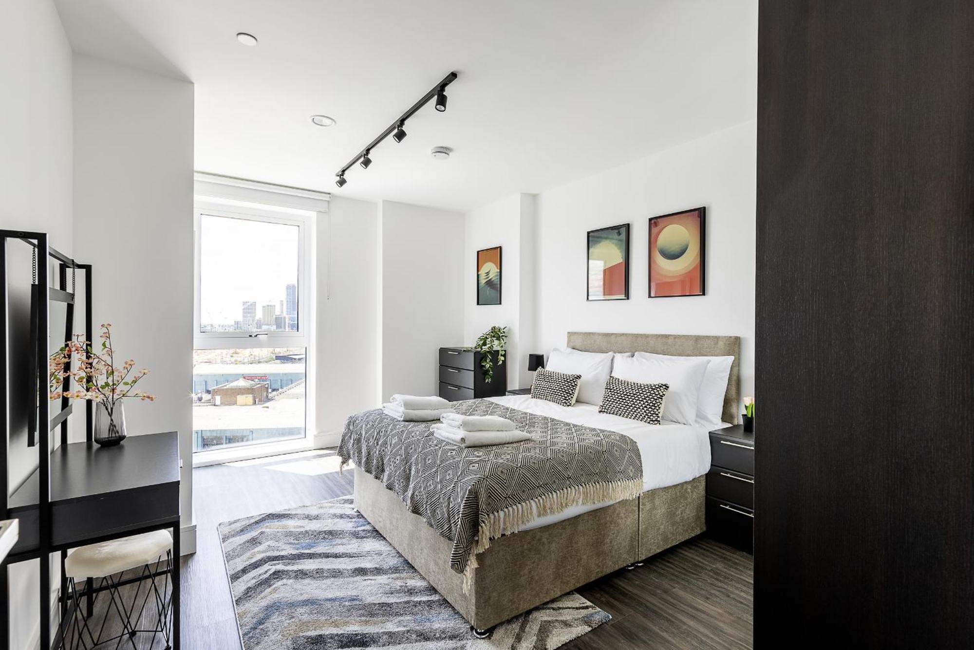 Apartment North Ken V - 2 Bedrooms - 1 Bathroom - Balcony - Concierge