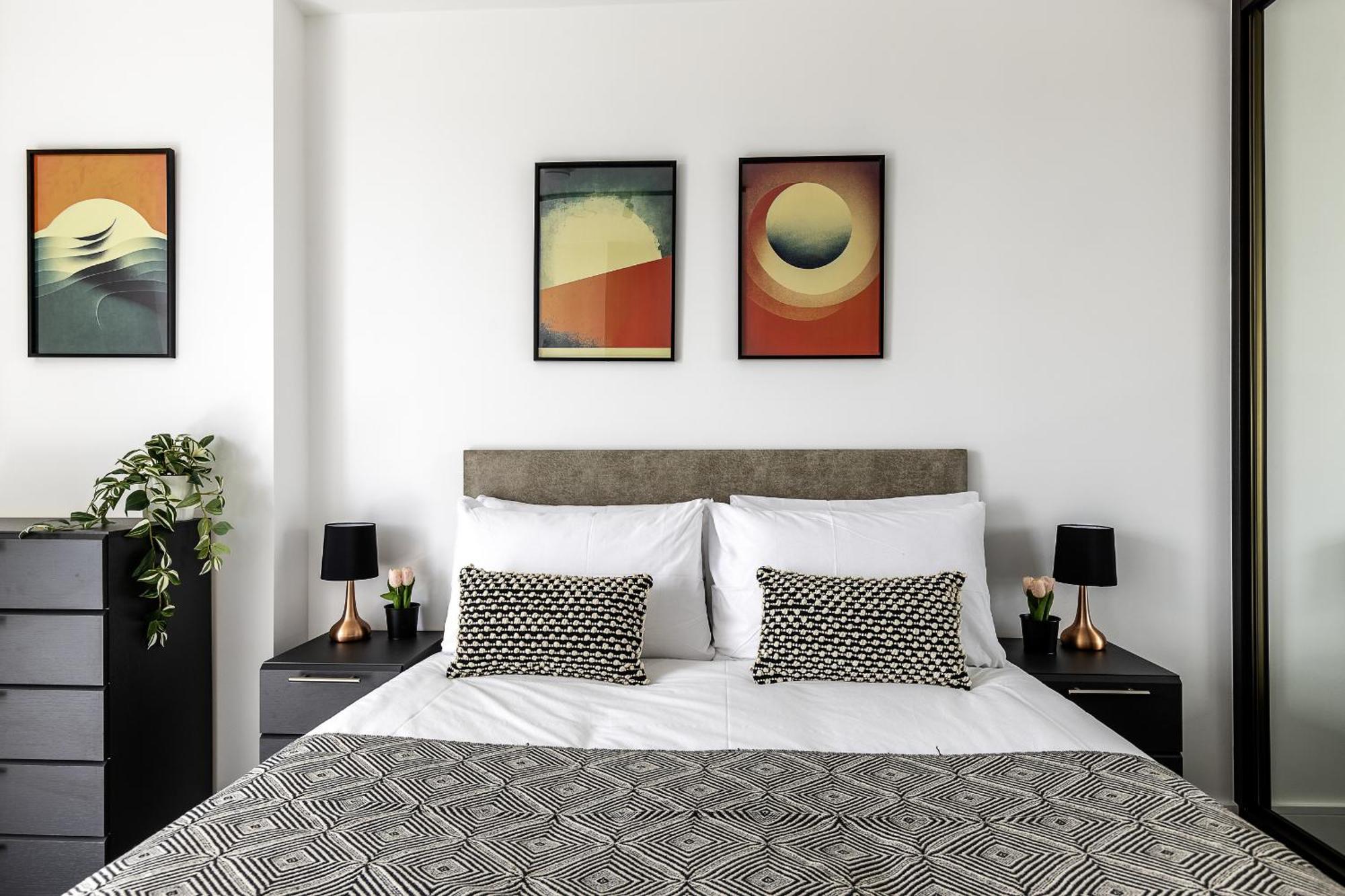 Apartment North Ken V - 2 Bedrooms - 1 Bathroom - Balcony - Concierge *