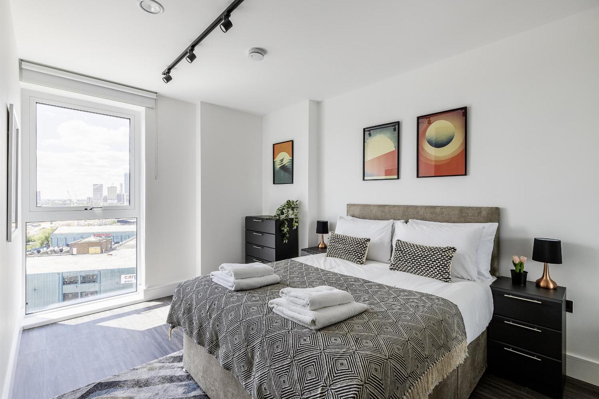 Apartment North Ken V - 2 Bedrooms - 1 Bathroom - Balcony - Concierge *