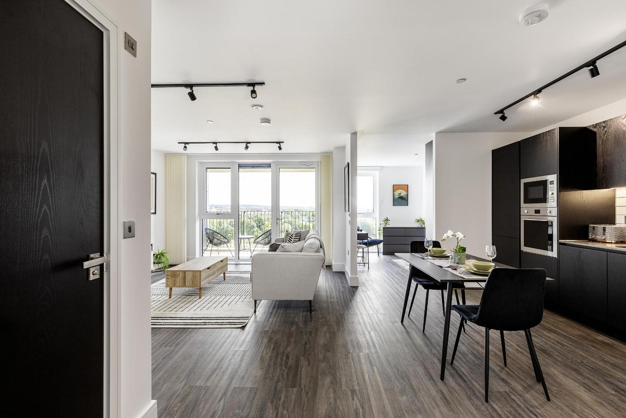 Apartment North Ken I - 1 Bedroom - 1 Bathroom - Balcony - Concierge London