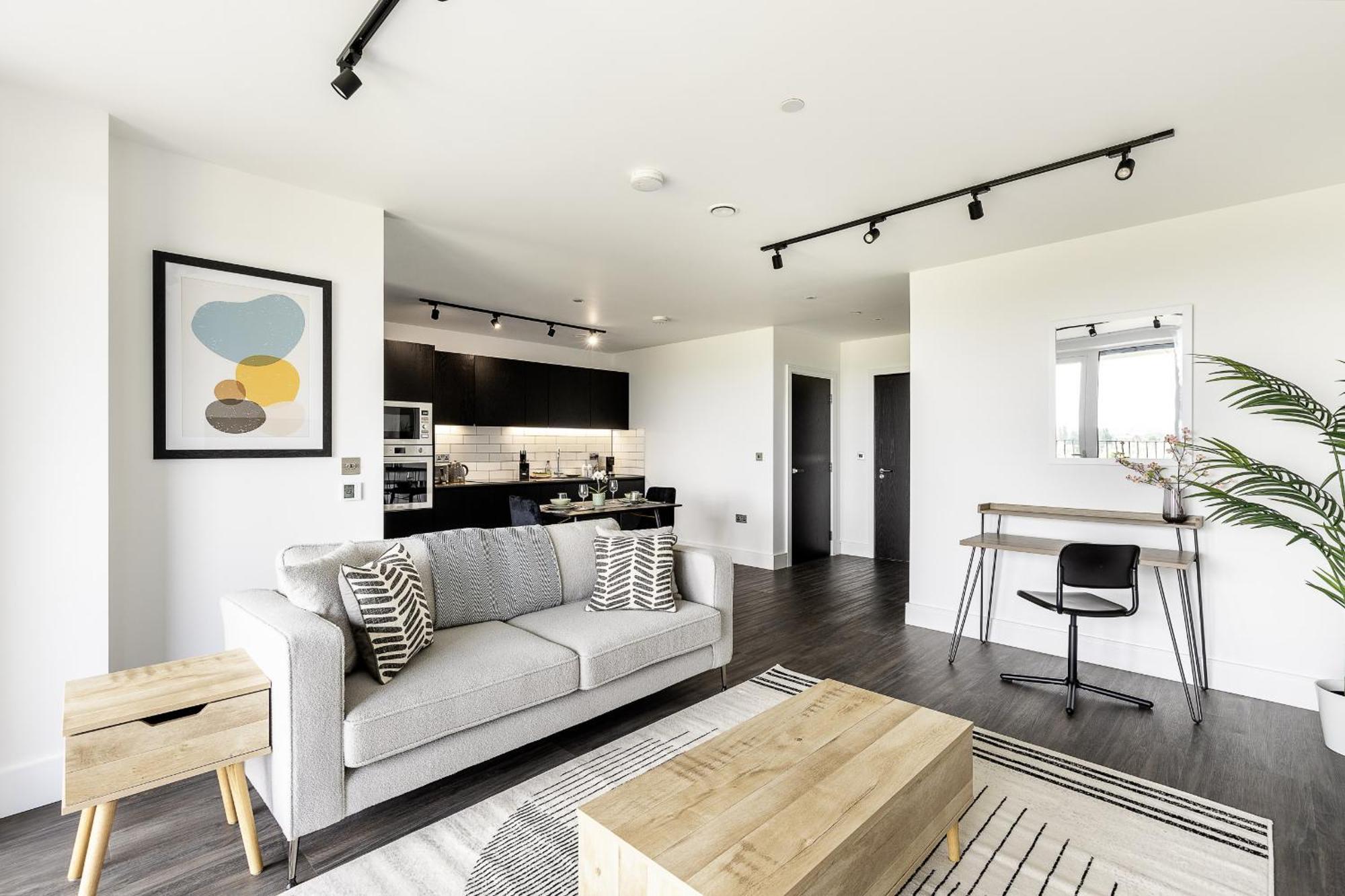 Apartment North Ken I - 1 Bedroom - 1 Bathroom - Balcony - Concierge London