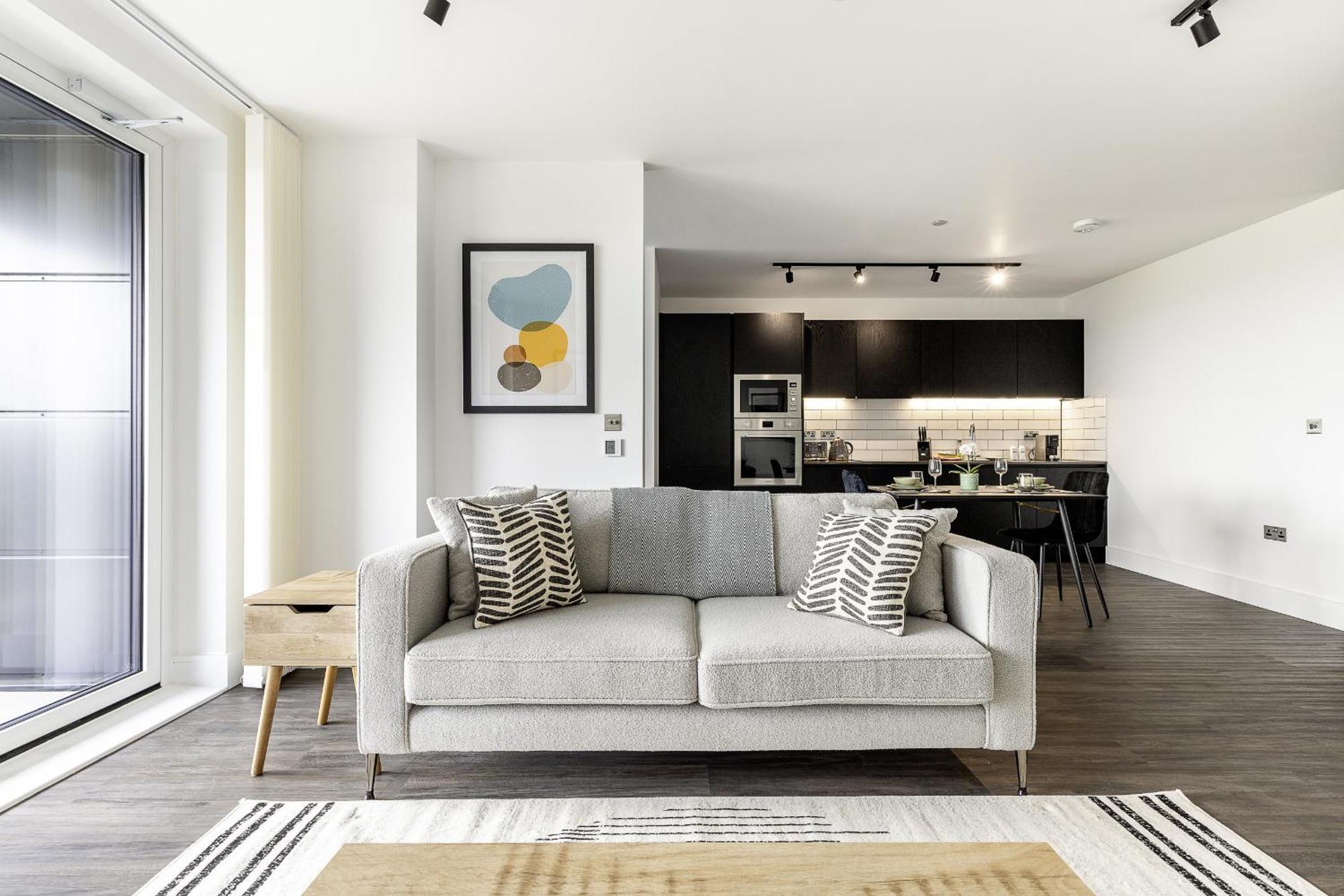 Apartment North Ken I - 1 Bedroom - 1 Bathroom - Balcony - Concierge