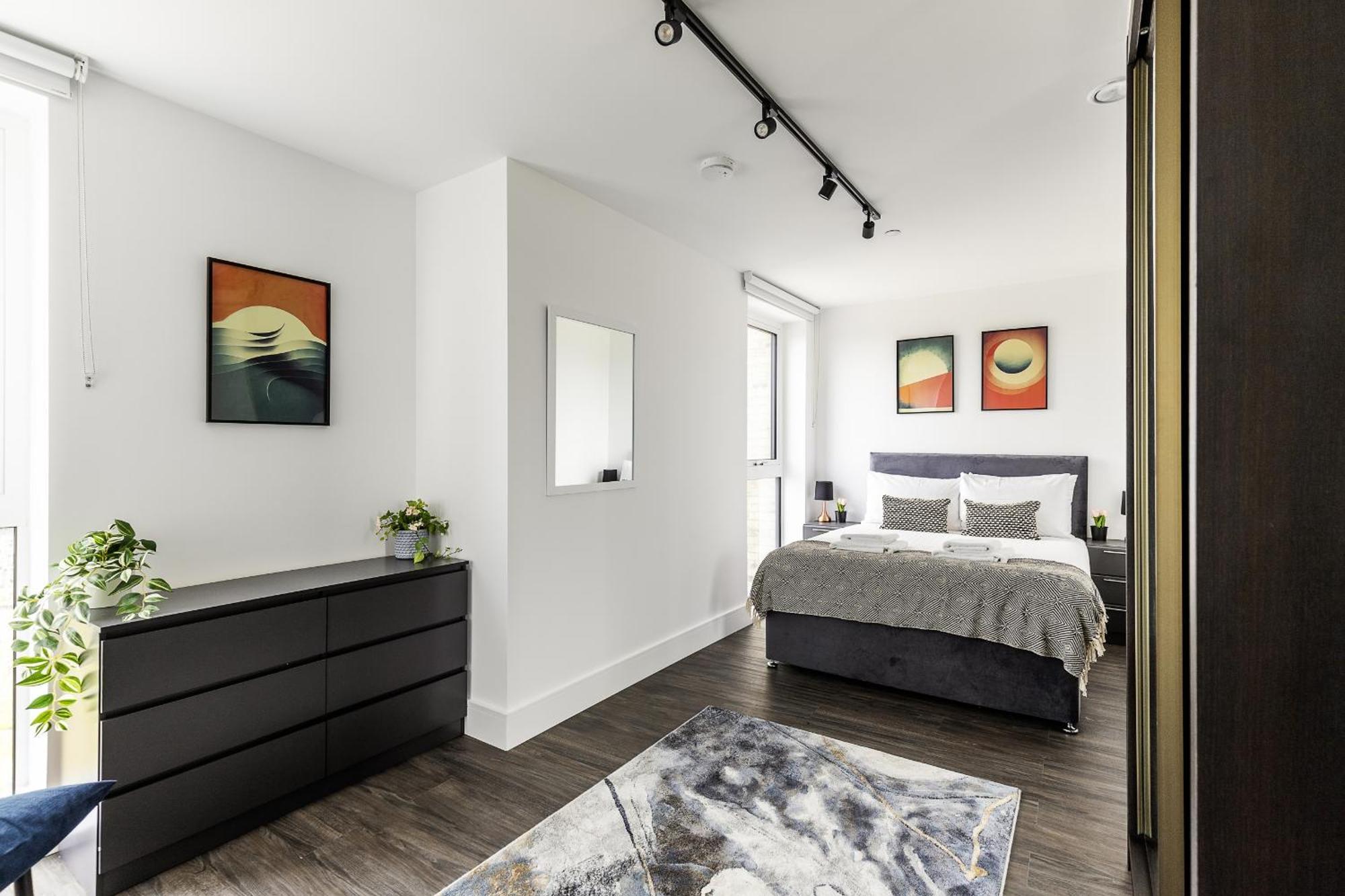 North Ken I - 1 Bedroom - 1 Bathroom - Balcony - Concierge Apartment
