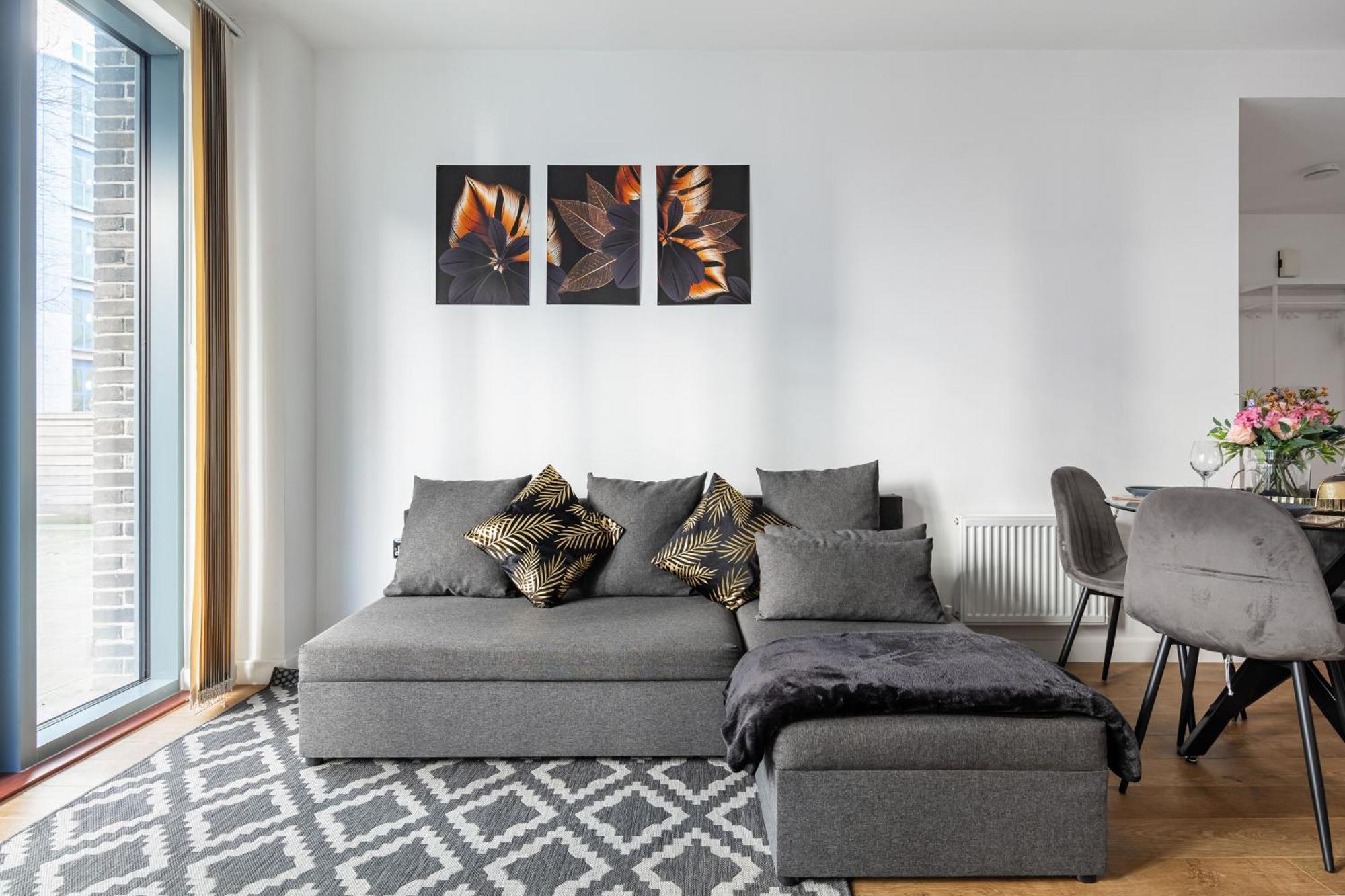 Modern Flat In Zone 1 Apartment *