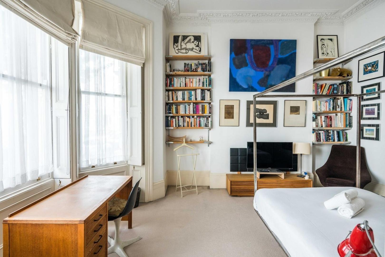 Apartamento Sleek Simple & Peaceful 1bd Flat Kensington