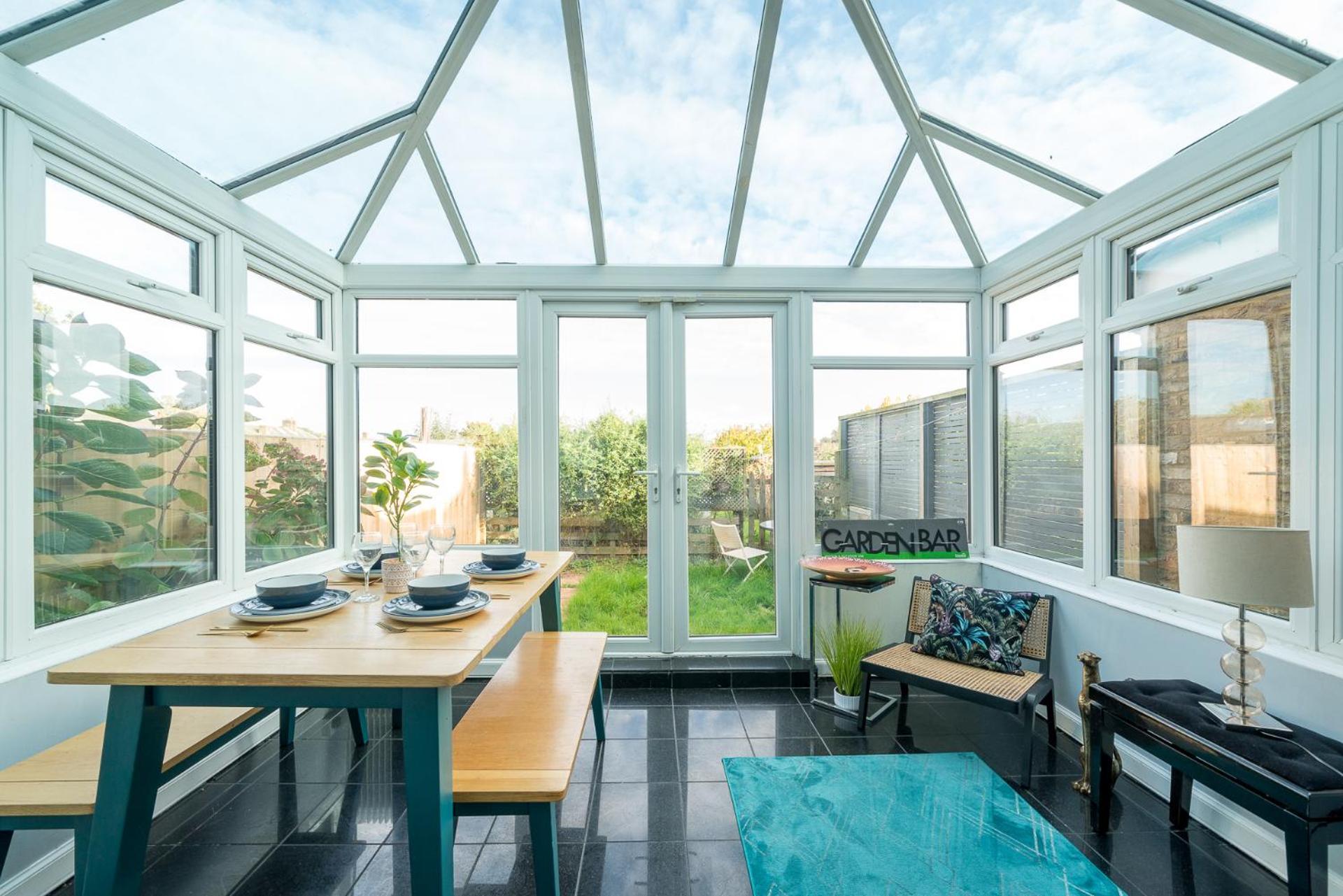 Apartment Luxury House Near River Thames Garden House Parking 6 Guests