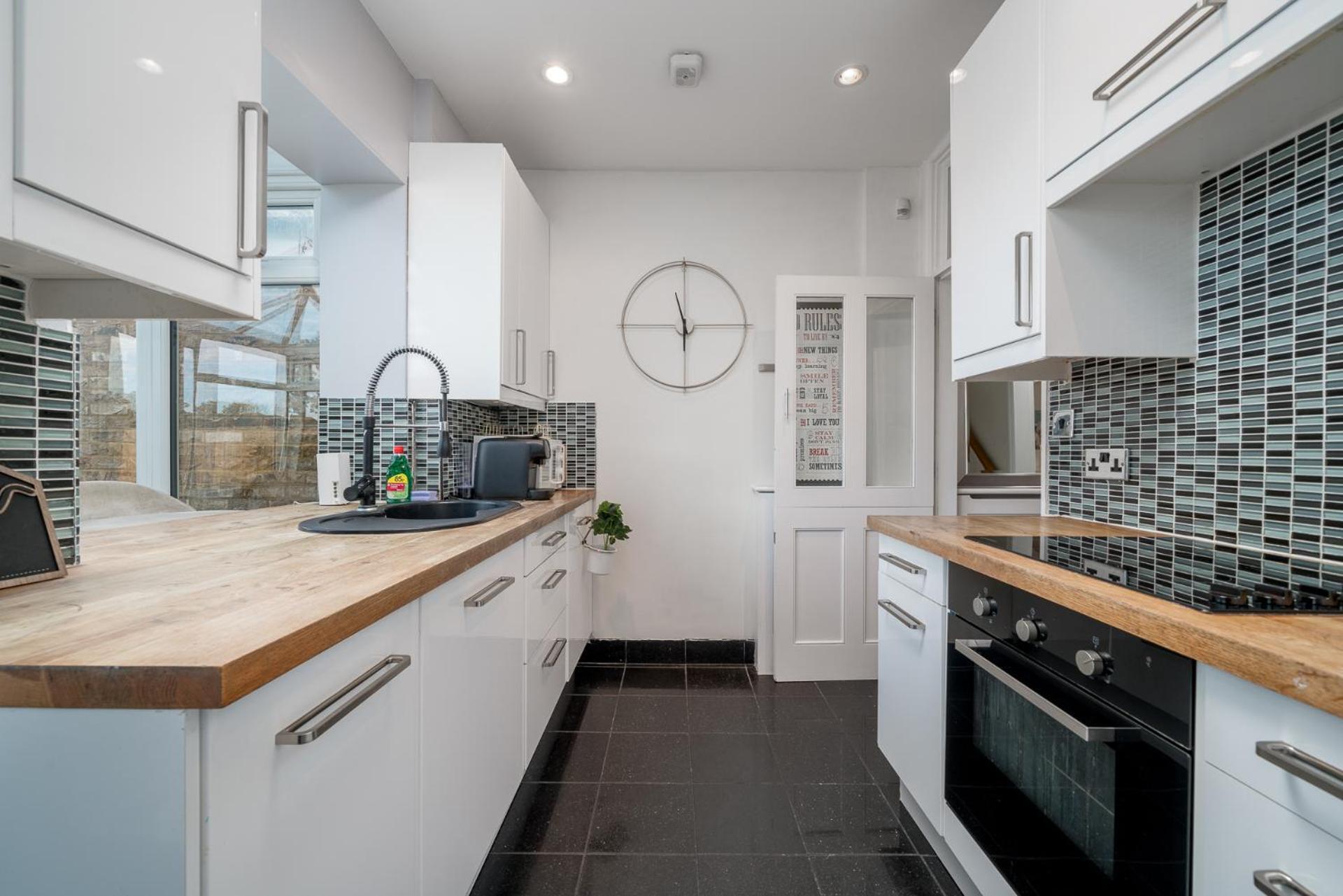 Apartment Luxury House Near River Thames Garden House Parking 6 Guests *