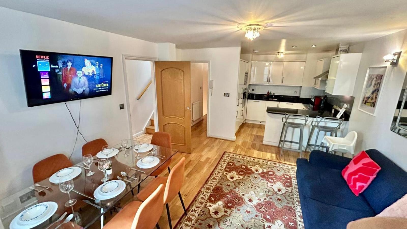 Apartamento Detached House With Free Parking In Little Venice Near Paddington Hyde Park *