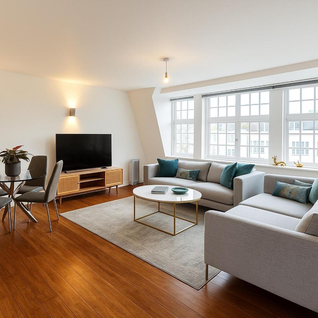 Apartment Beautiful Mayfair Penthouse London