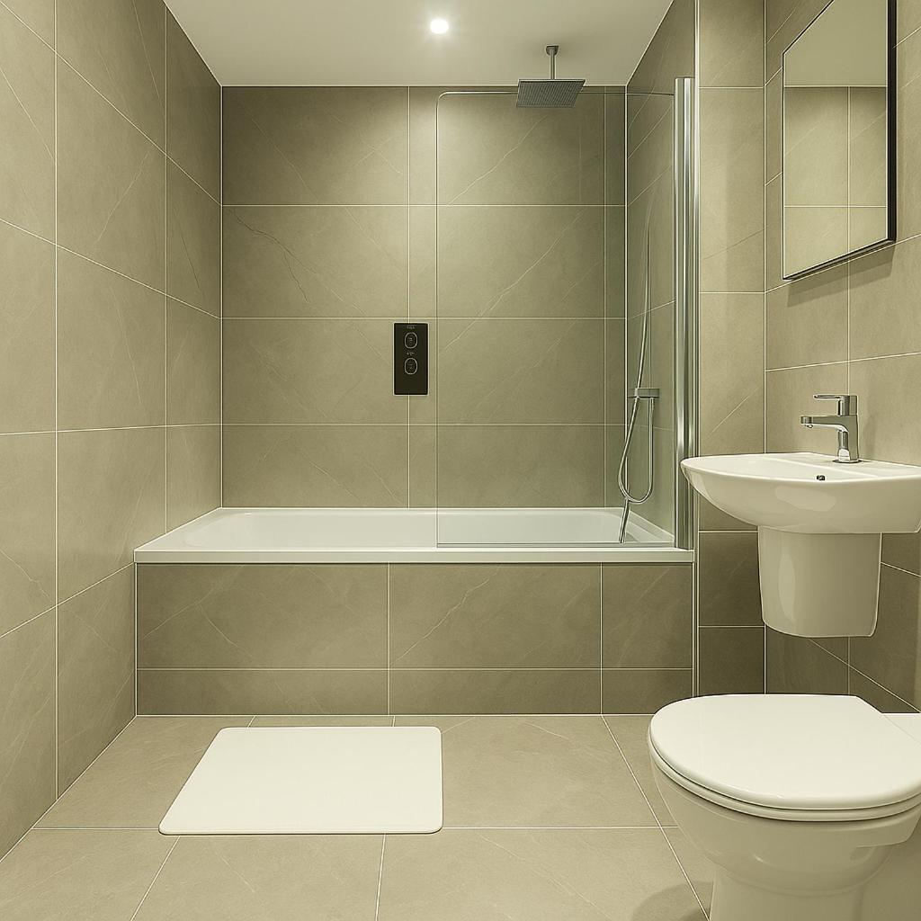Luxury High-rise With Stunning Views In Acton Apartment London